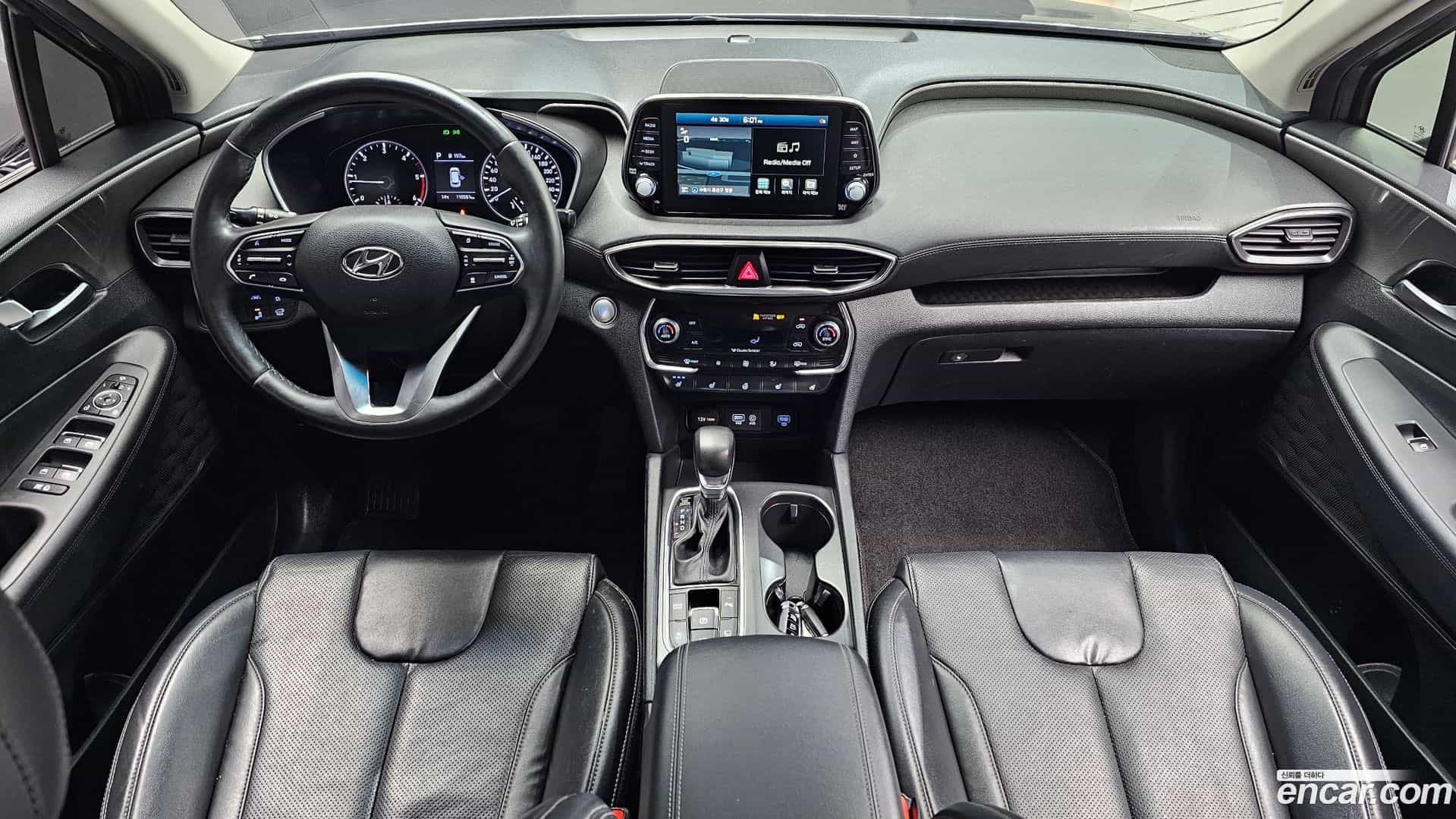 Santafe Hyundai 2018.3-INNER-007