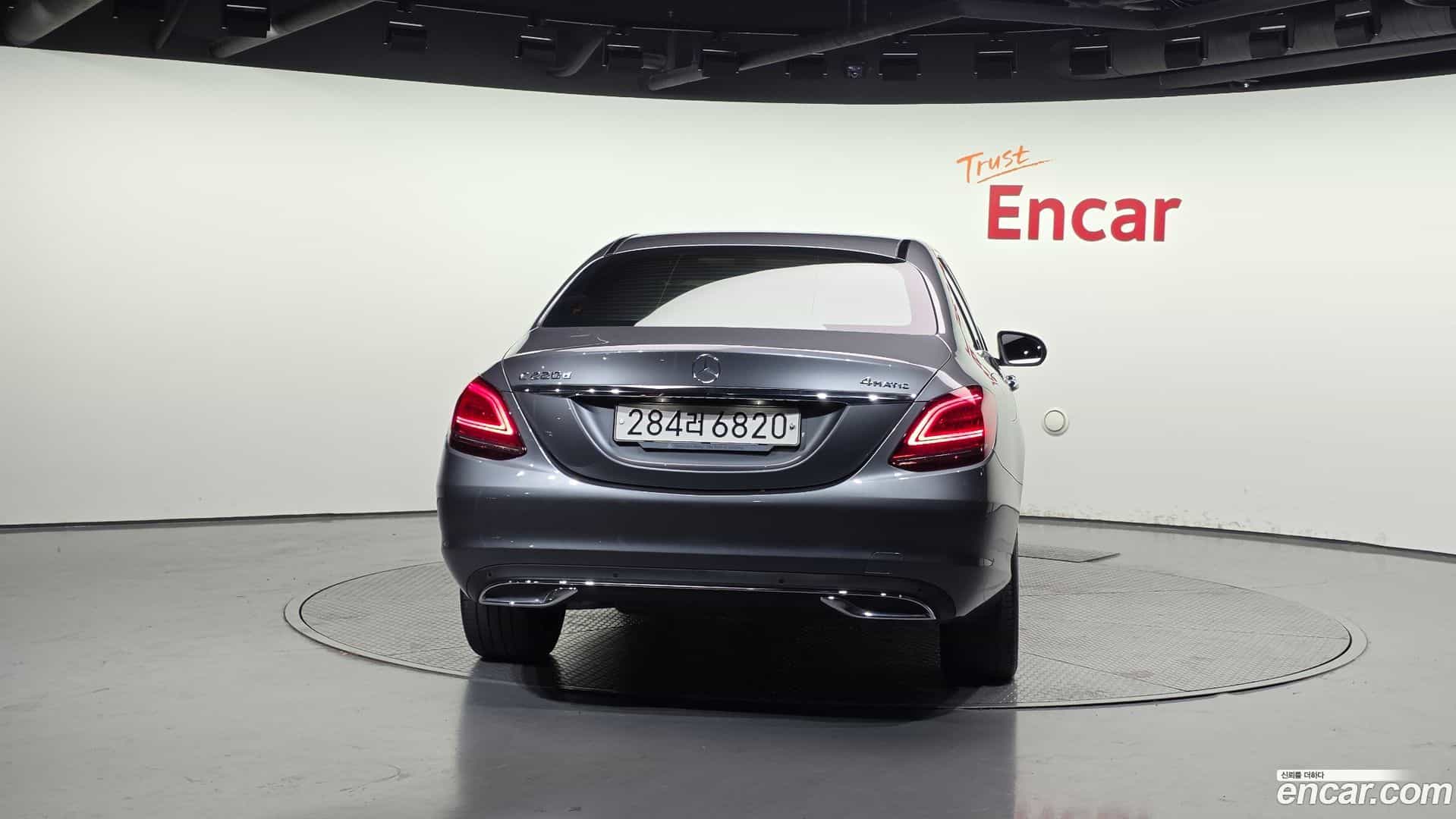 C-Class Mercedes-Benz 2019.8-OUTER-004