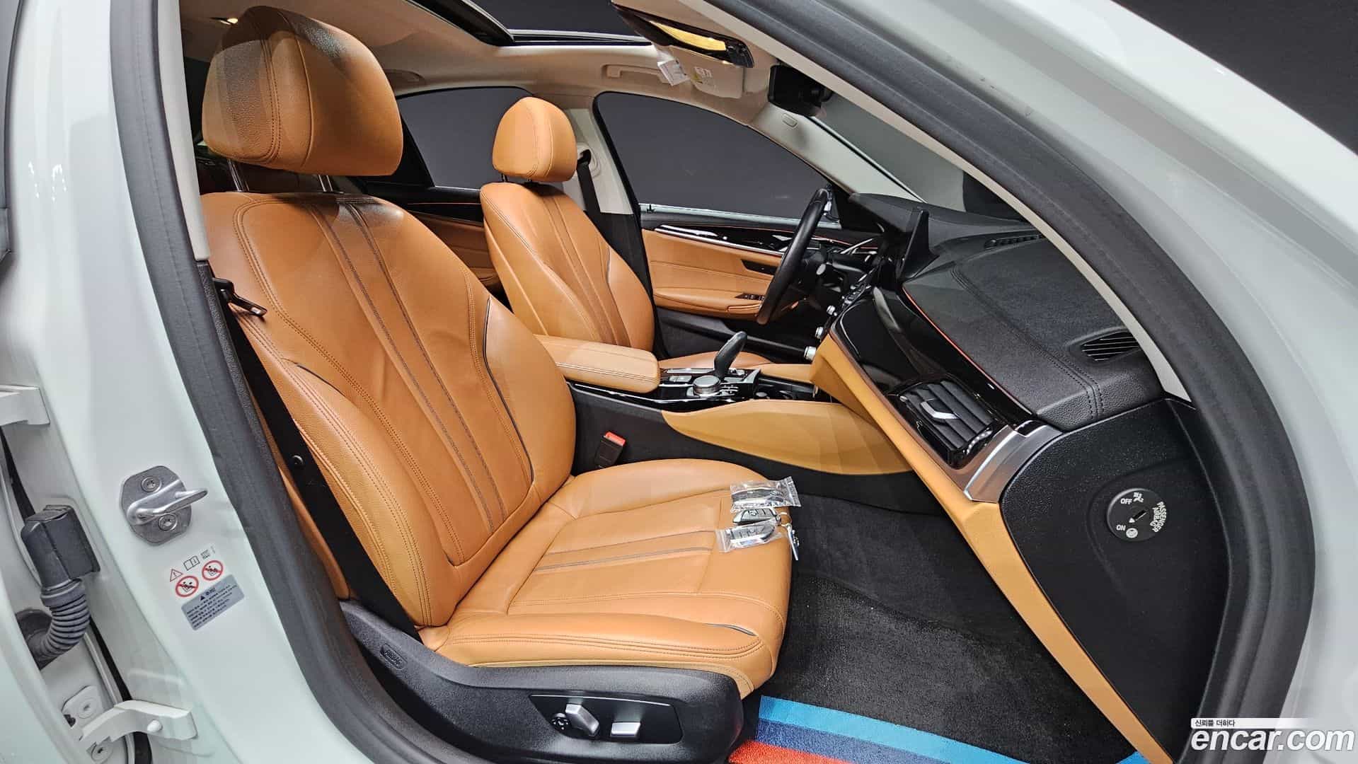 5-Series BMW 2019.5-INNER-010