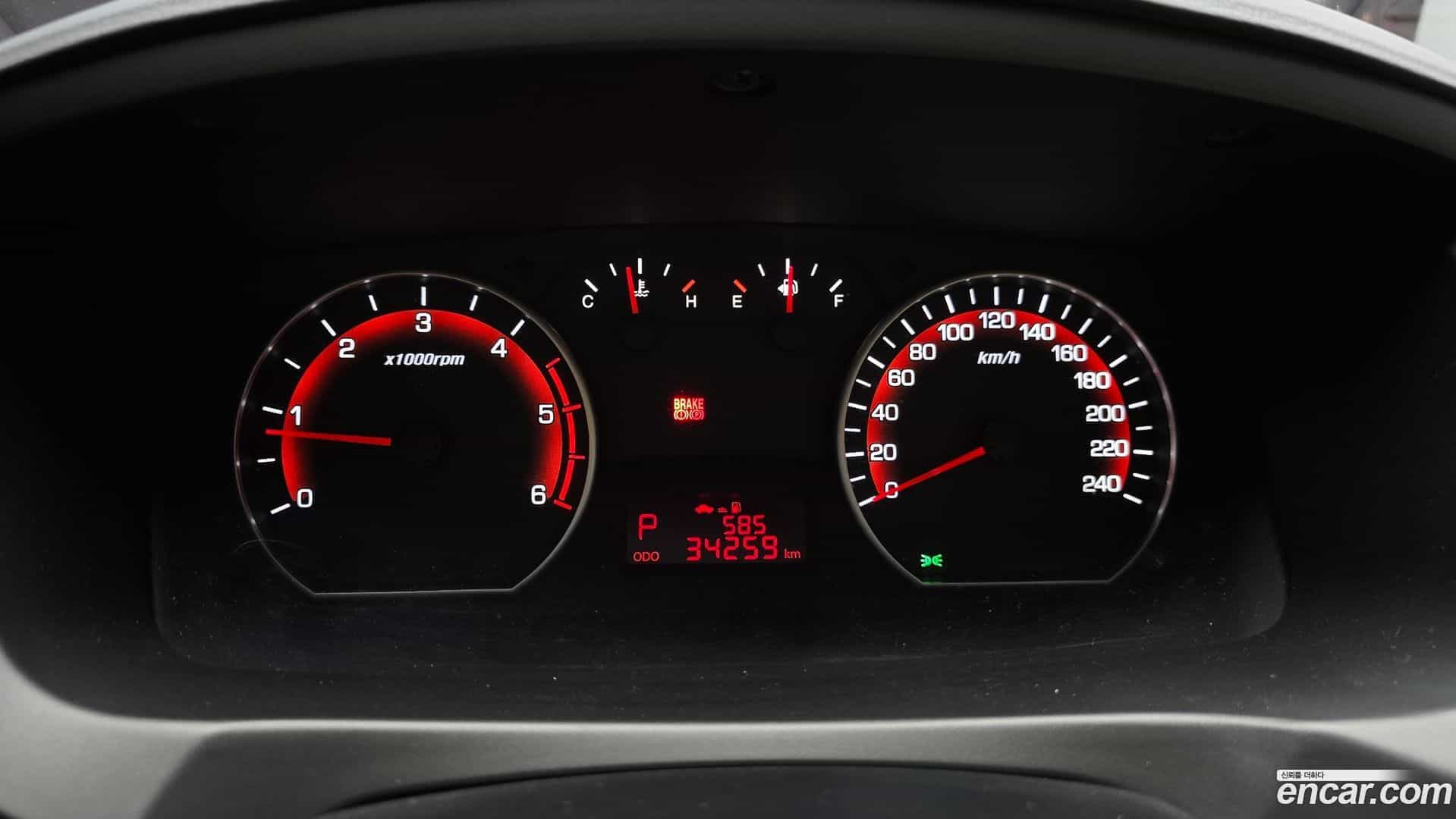 KORANDO KG Mobility 2017.2-INNER-008