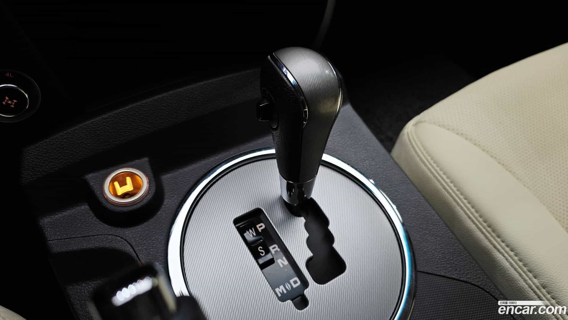 KORANDO KG Mobility 2017.2-INNER-009