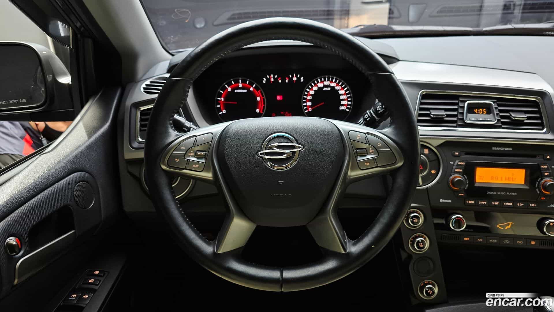 KORANDO KG Mobility 2017.2-OPTION-017