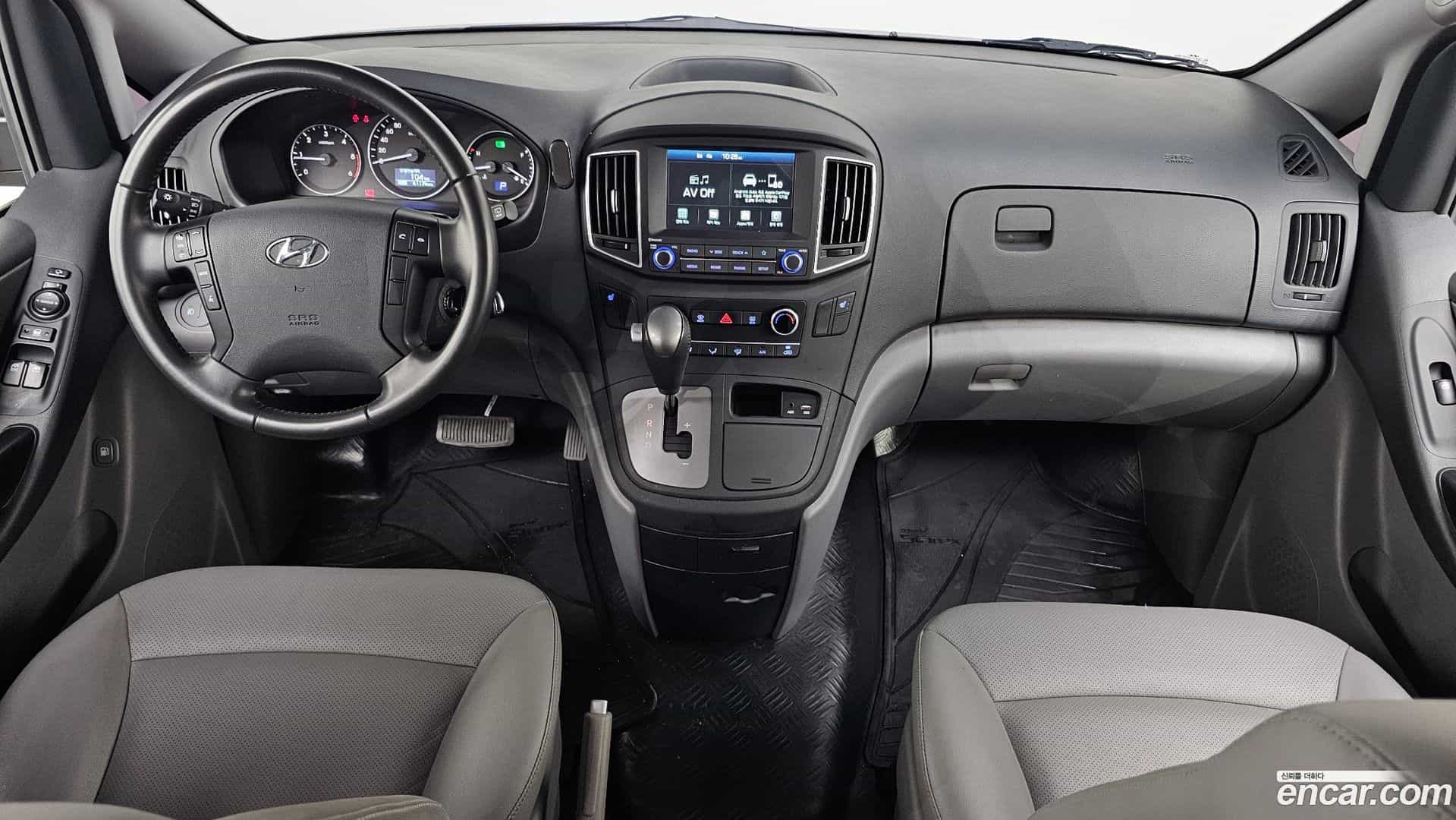Starex Hyundai 2021.1-INNER-007