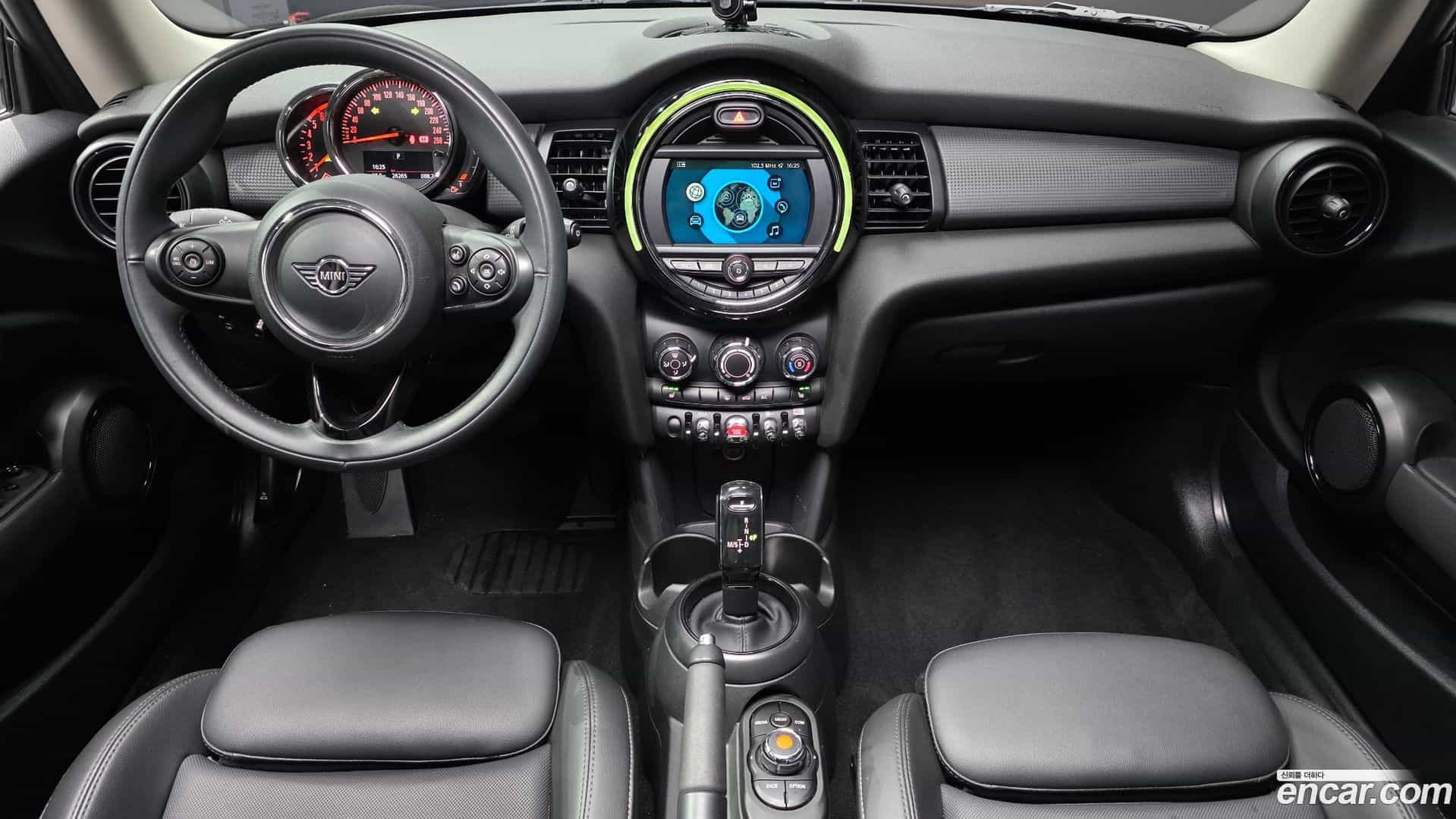 Cooper Mini 2019.5-INNER-007