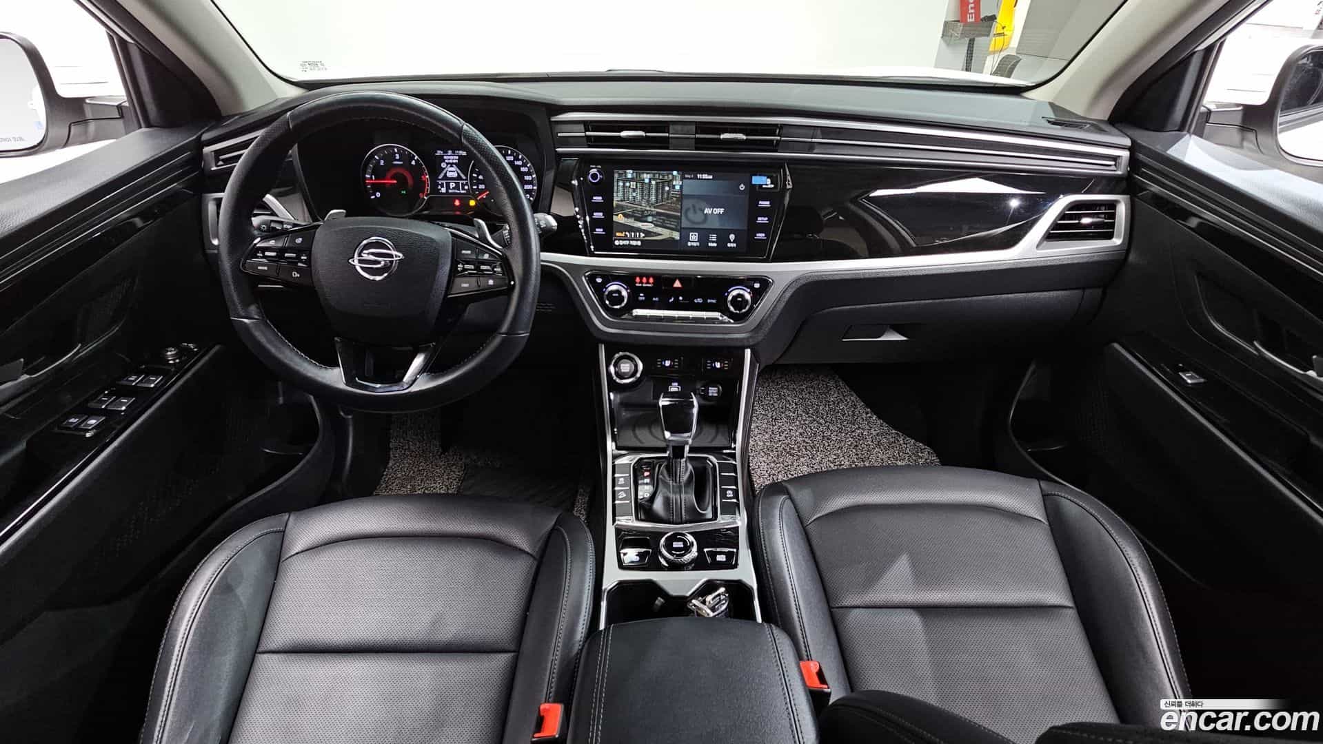 KORANDO KG Mobility 2020.7-INNER-007