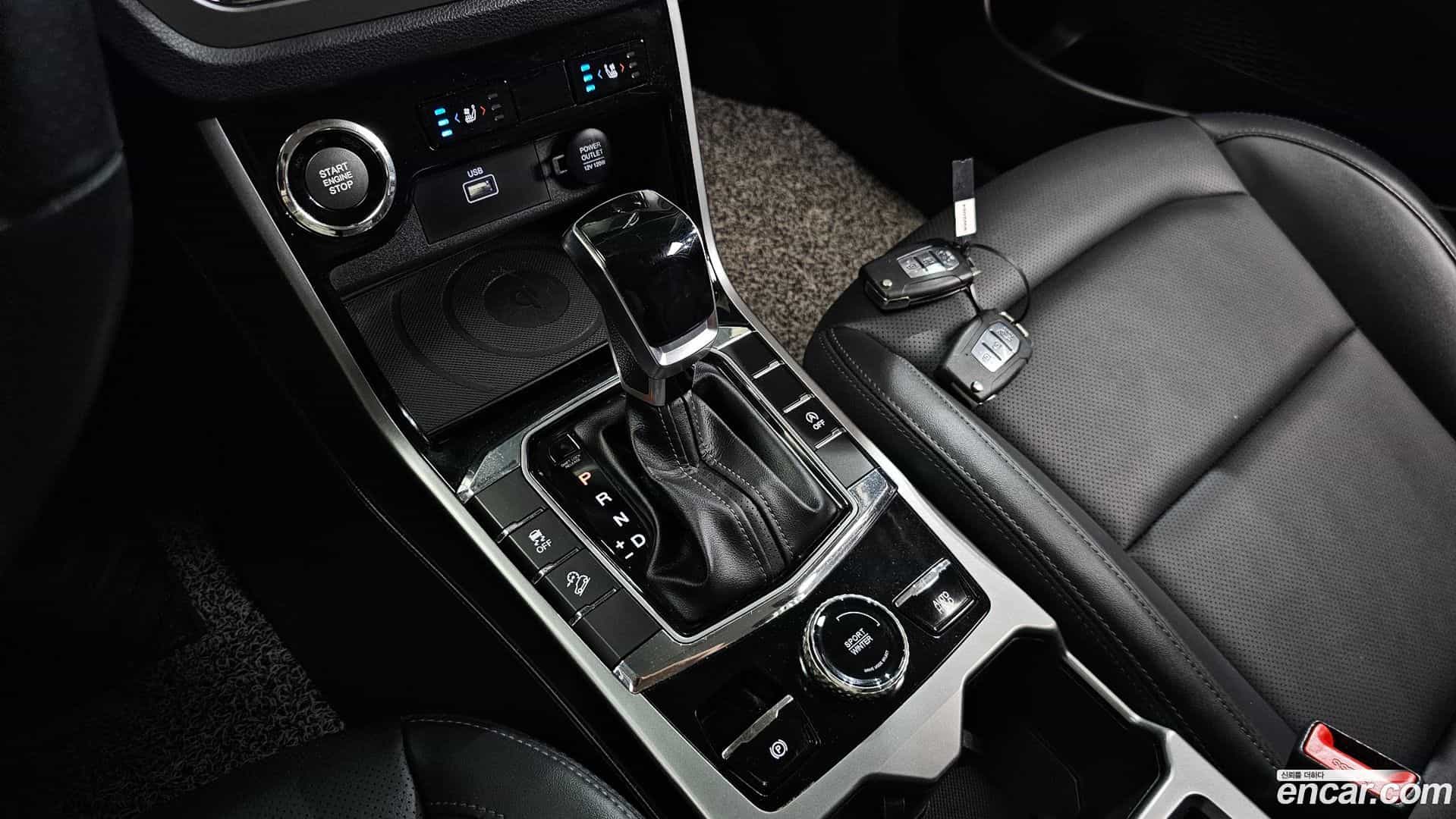 KORANDO KG Mobility 2020.7-INNER-009