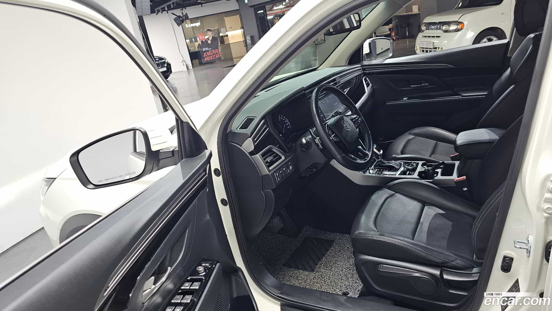 KORANDO KG Mobility 2020.7-INNER-010