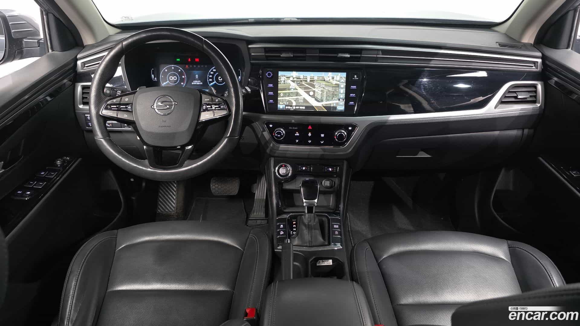 KORANDO KG Mobility 2019.4-INNER-007