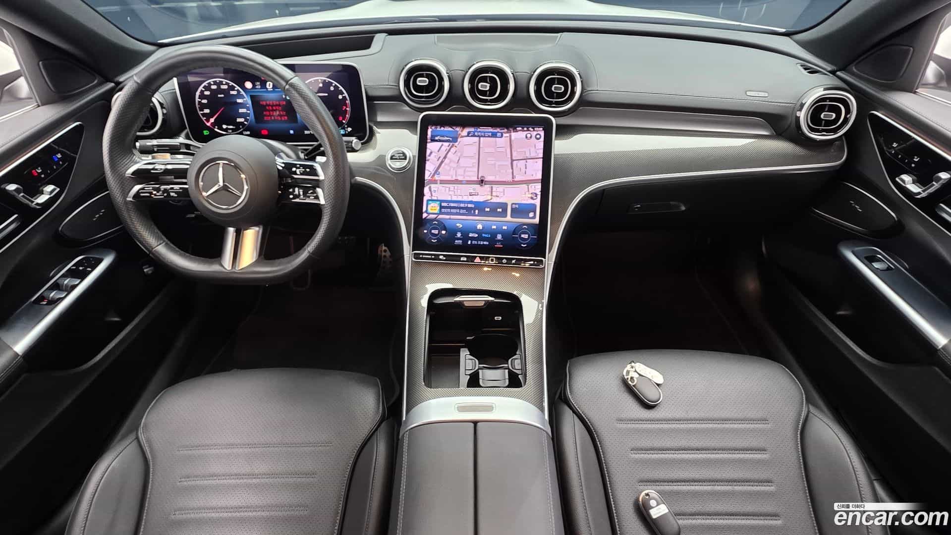 C-Class Mercedes-Benz 2024.2-INNER-007