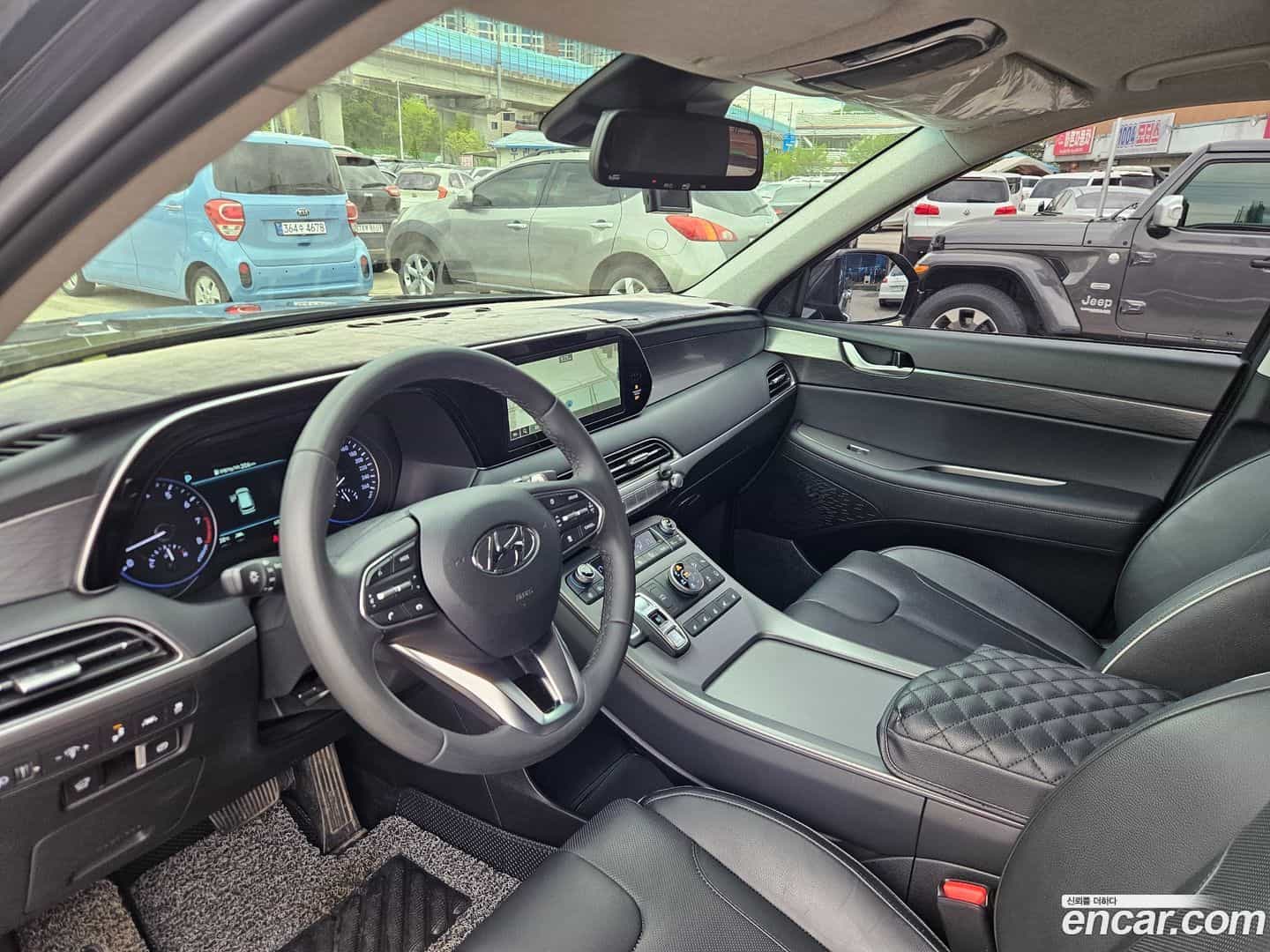 Palisade Hyundai 2020.8-INNER-007