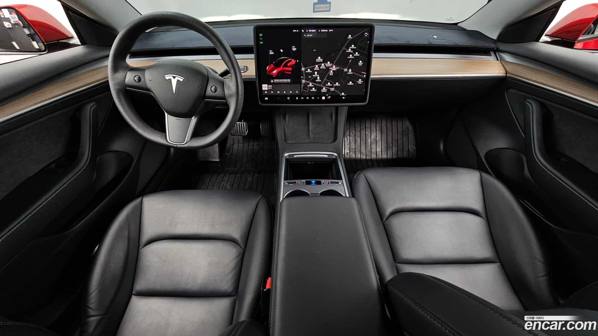 Model 3 Tesla 2021.5-INNER-007