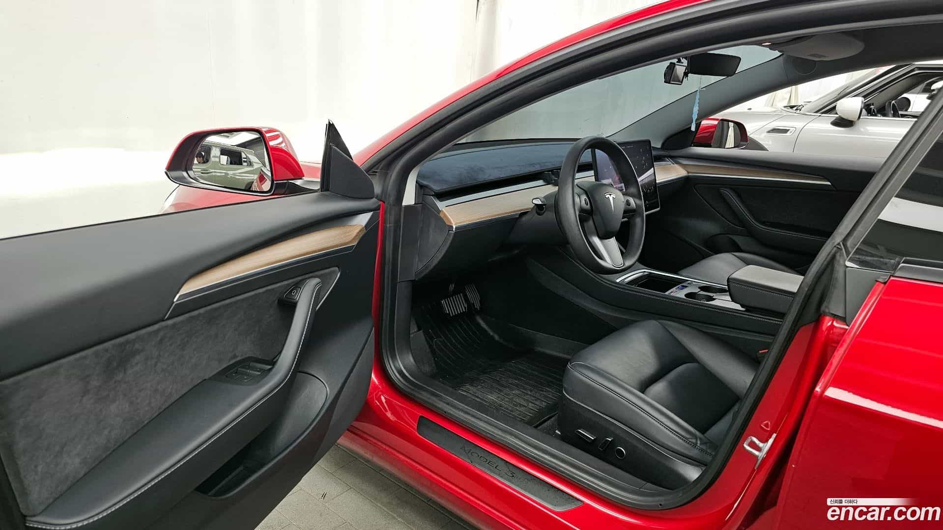 Model 3 Tesla 2021.5-INNER-010