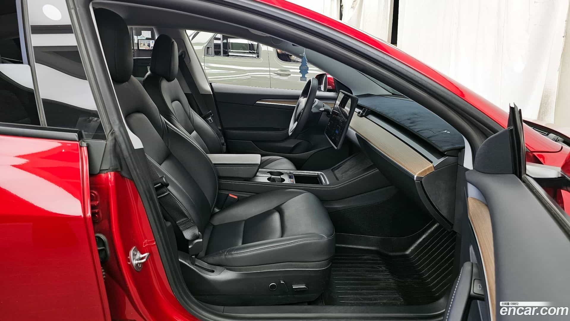 Model 3 Tesla 2021.5-OPTION-015