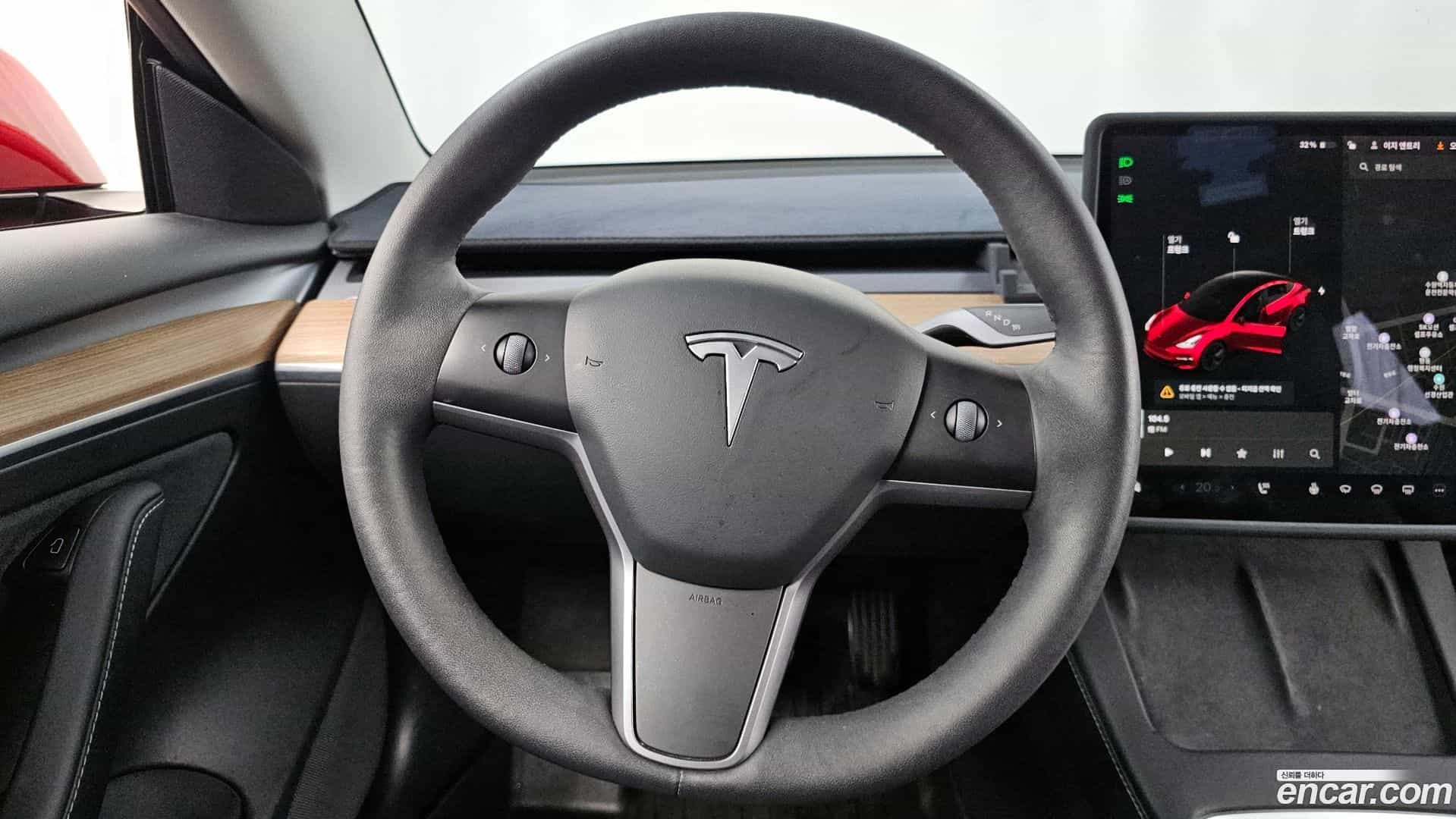 Model 3 Tesla 2021.5-OPTION-017