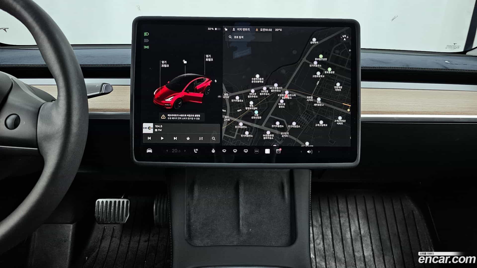 Model 3 Tesla 2021.5-OPTION-018