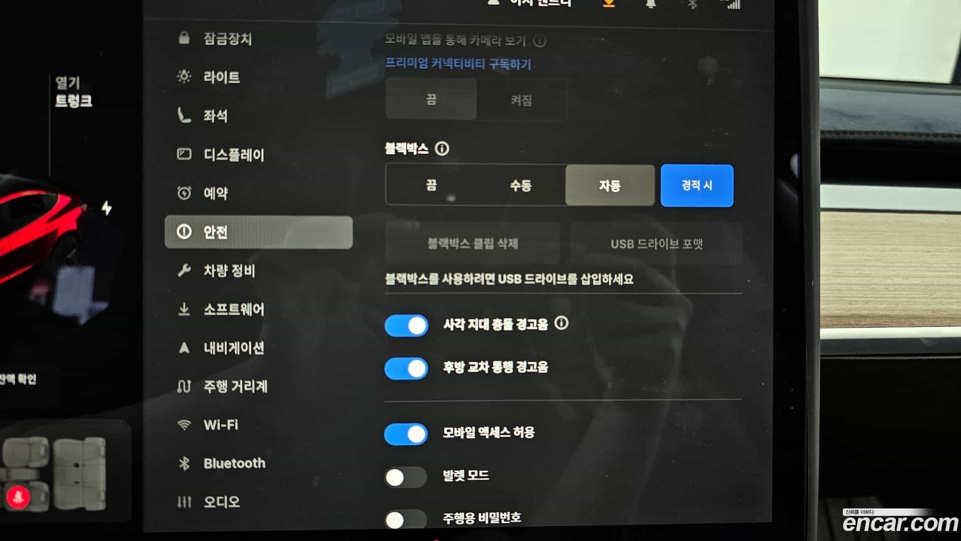 Model 3 Tesla 2021.5-OPTION-021