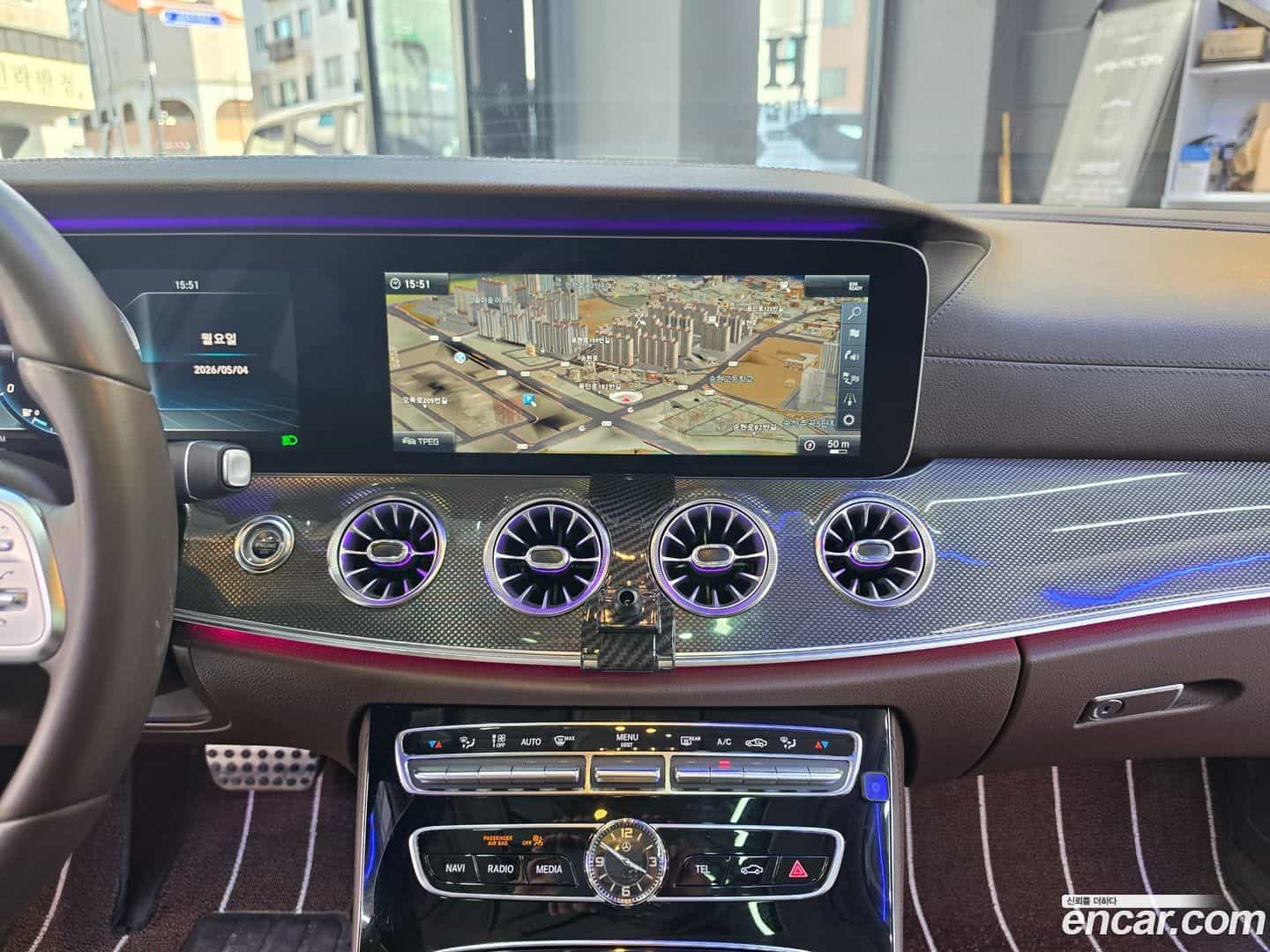 CLS-Class Mercedes-Benz 2018.9-OPTION-017