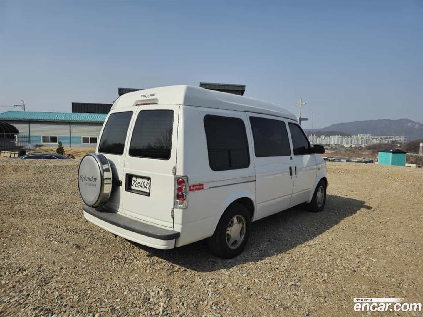 Astro Van Chevrolet 1996.11-OUTER-004