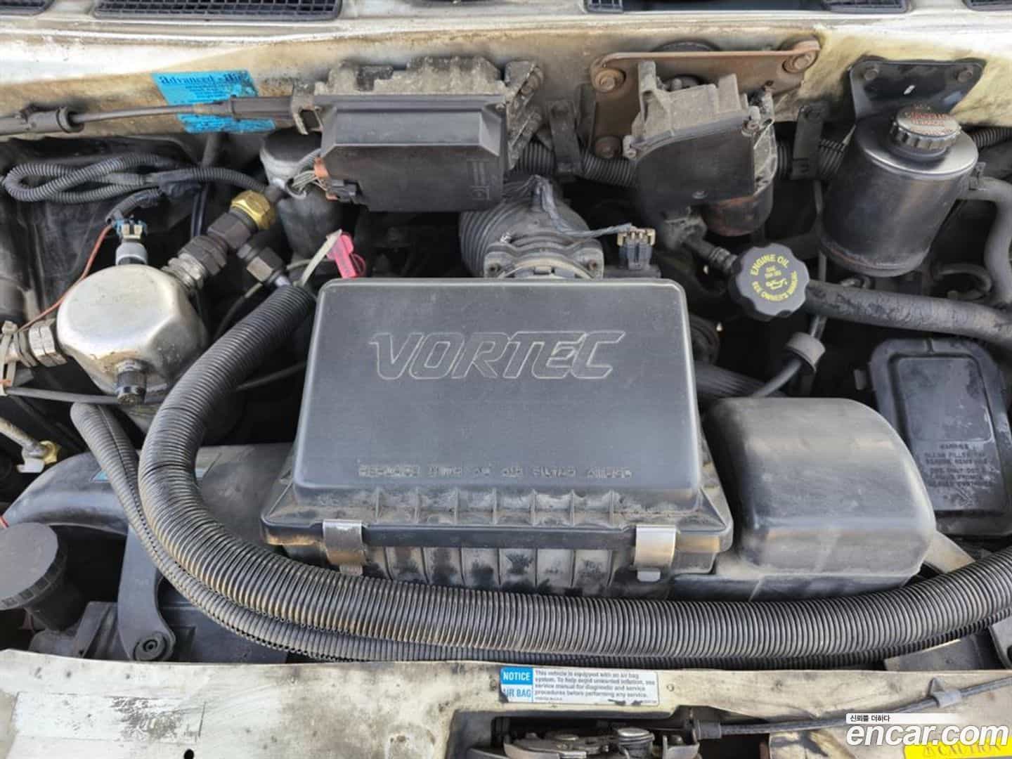 Astro Van Chevrolet 1996.11-INNER-008
