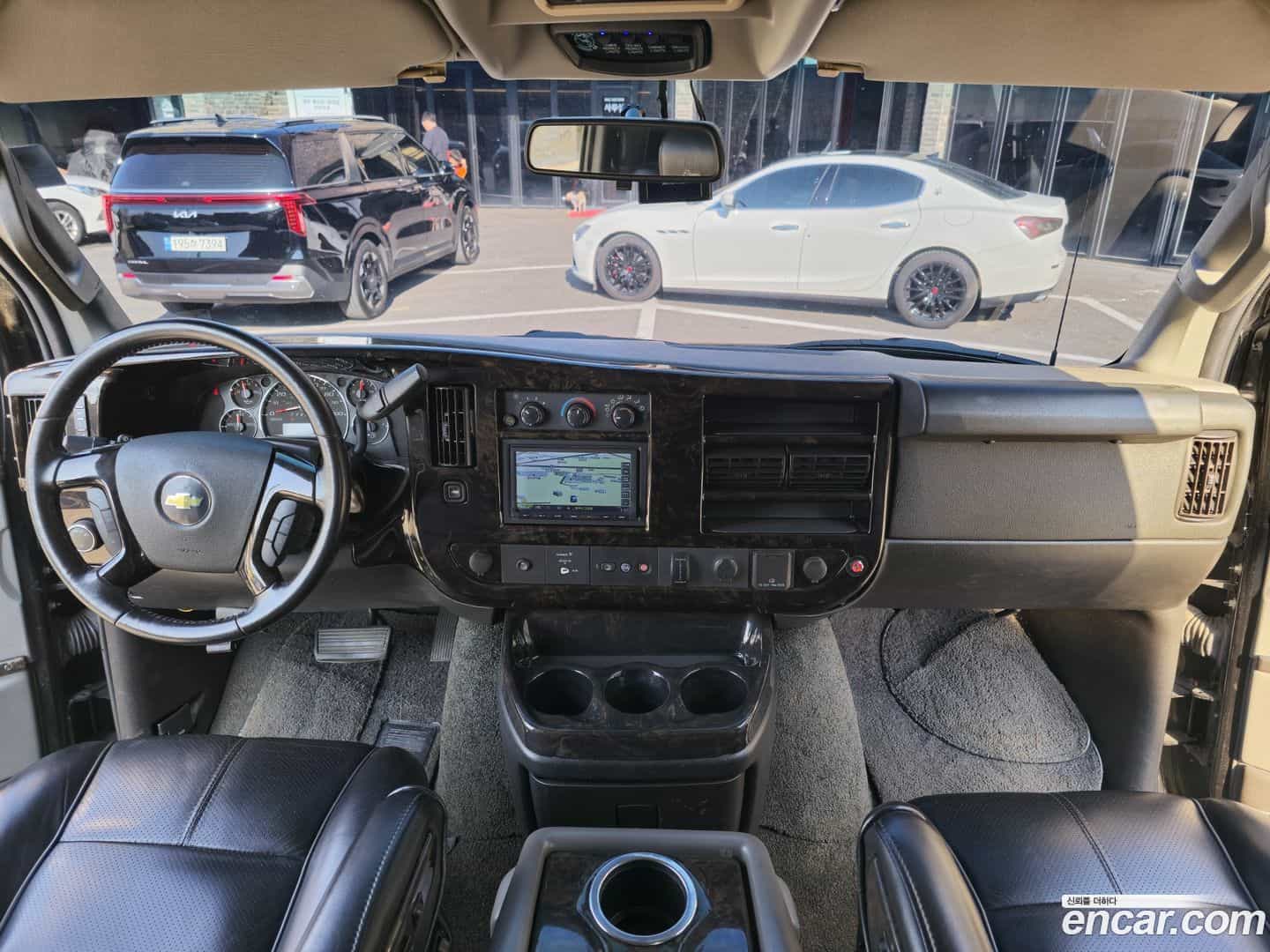 Express Van Chevrolet 2016.4-INNER-007