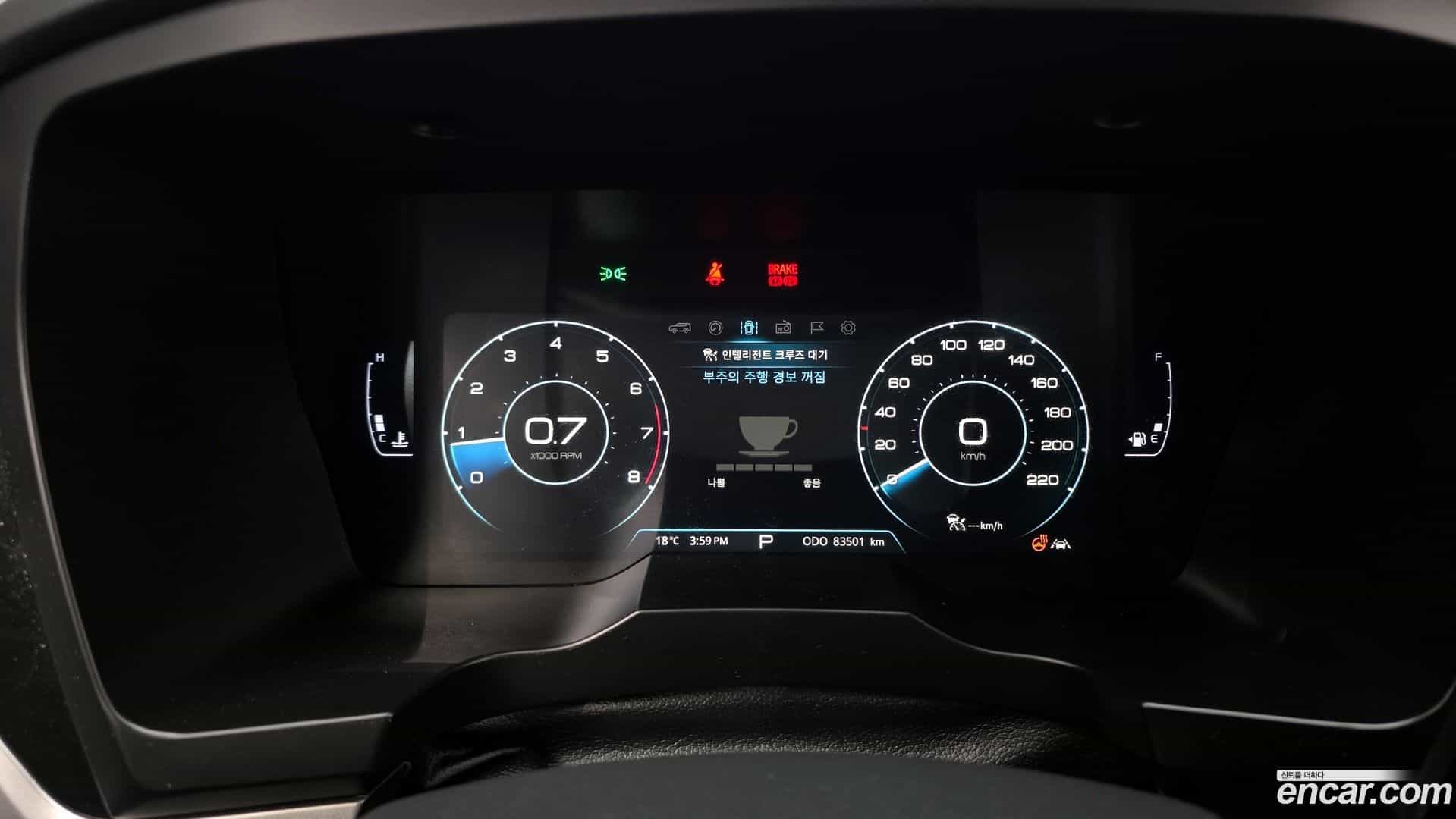 KORANDO KG Mobility 2020.3-INNER-008