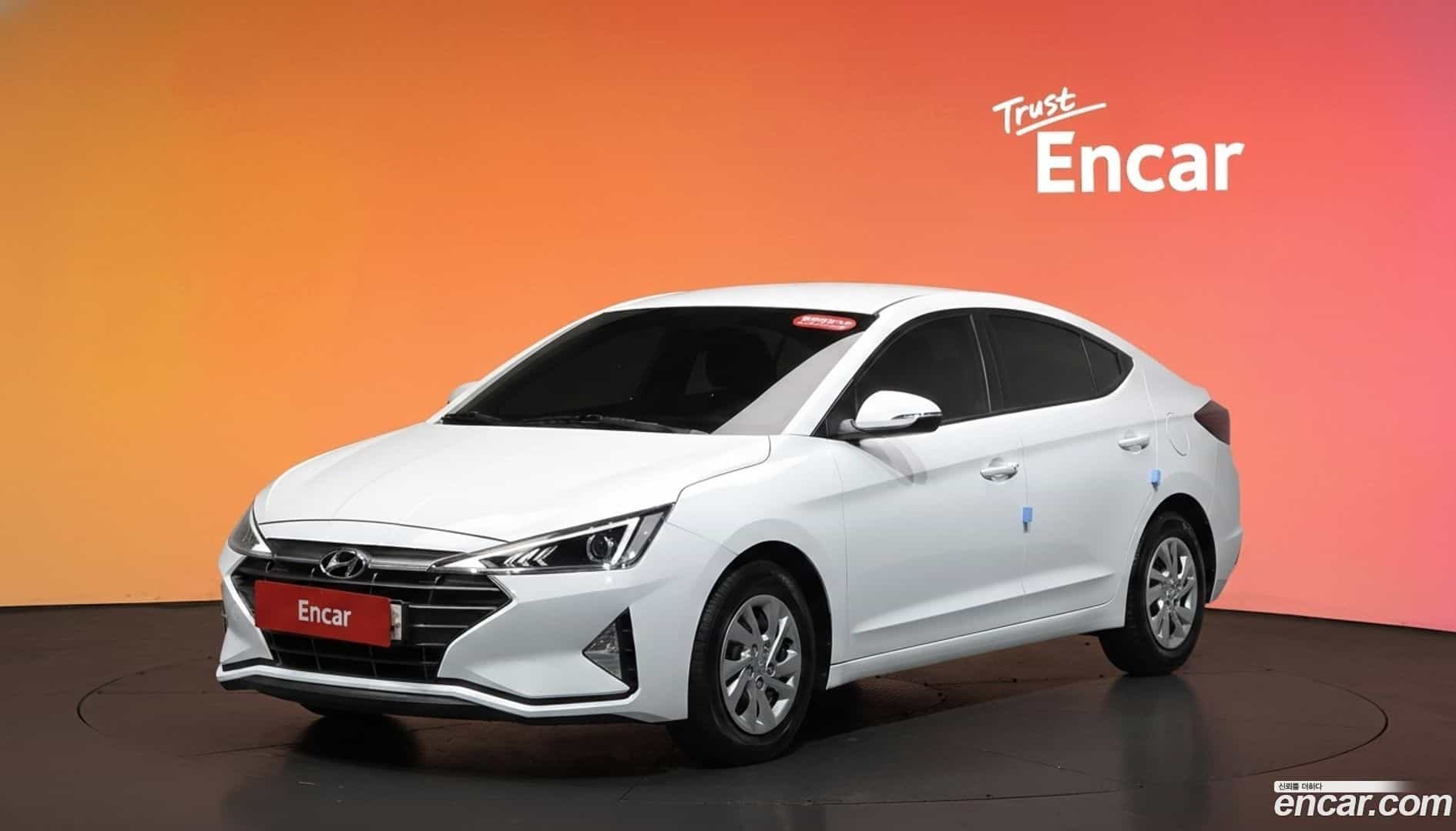 AVANTE Hyundai 2020.1-DIAG2-001