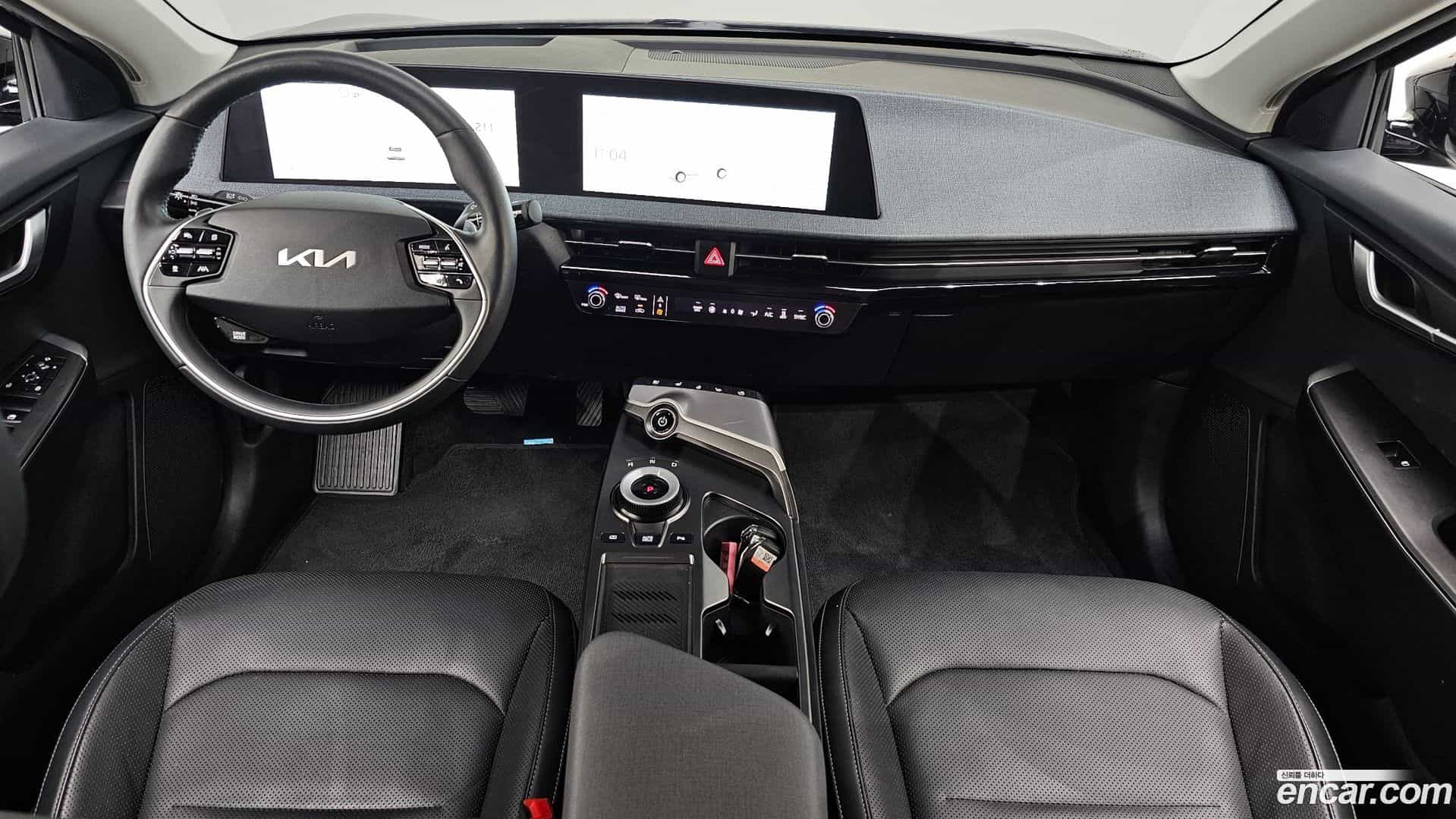EV6 Kia 2022.9-INNER-007