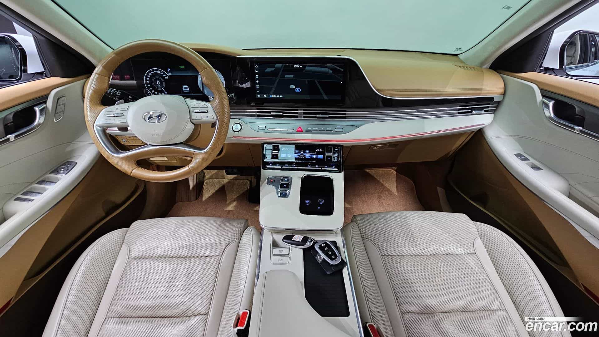 Grandeur Hyundai 2020.5-INNER-007