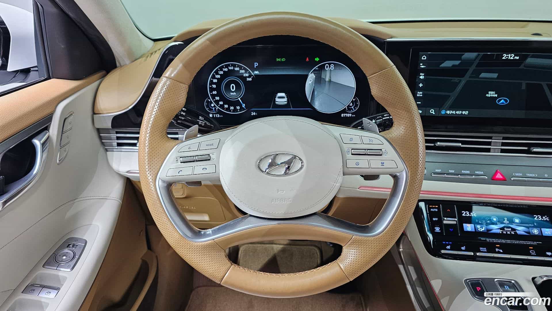 Grandeur Hyundai 2020.5-OPTION-017