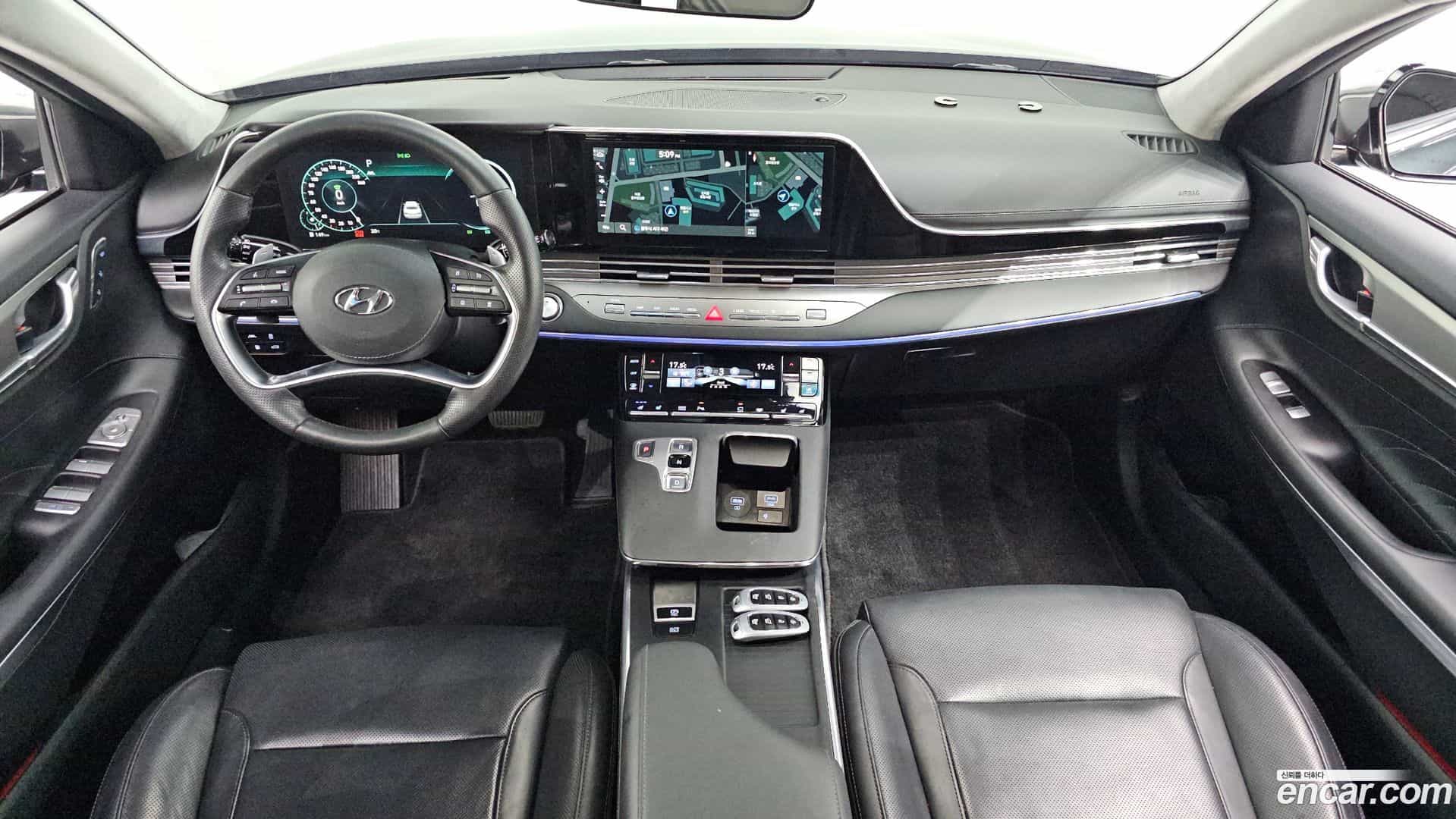 Grandeur Hyundai 2021.1-INNER-007