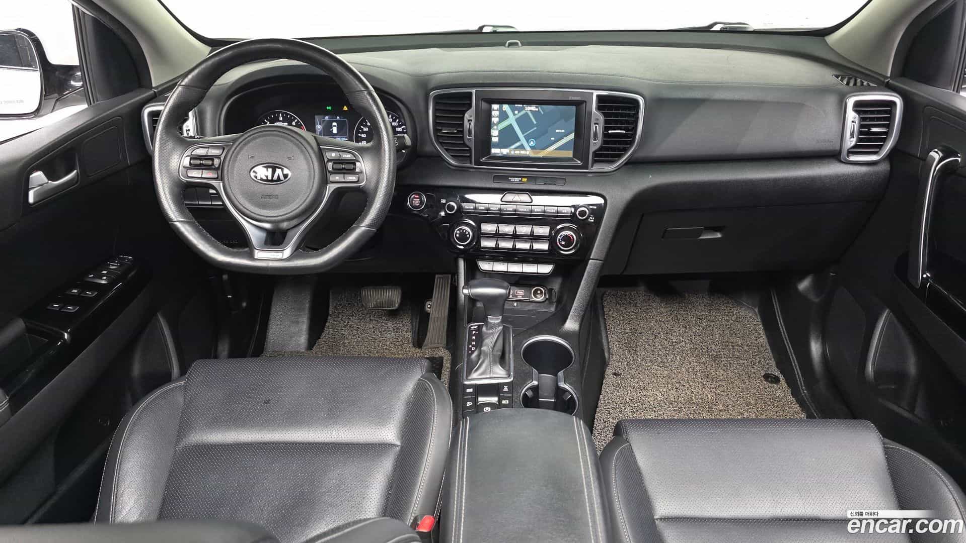 Sportage Kia 2016.3-INNER-007