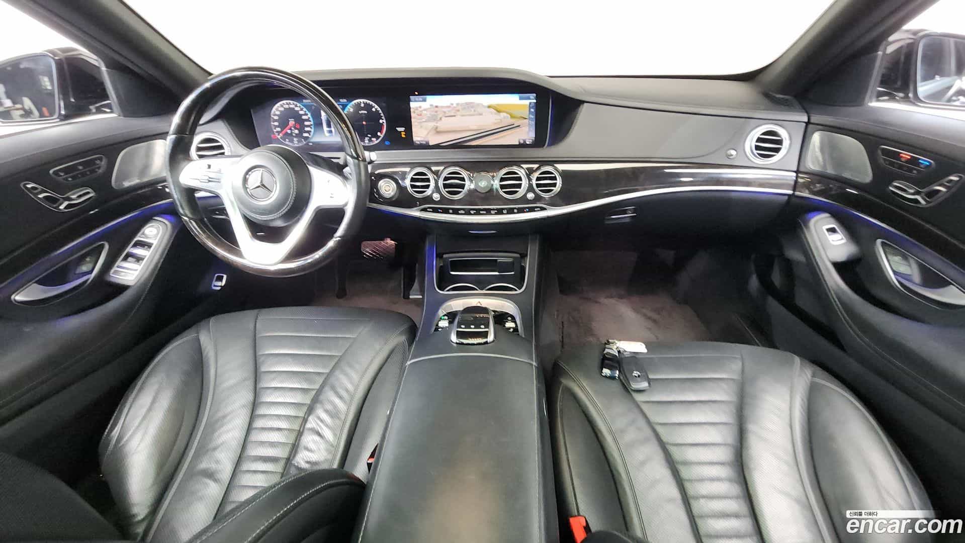 S-Class Mercedes-Benz 2017.10-INNER-007