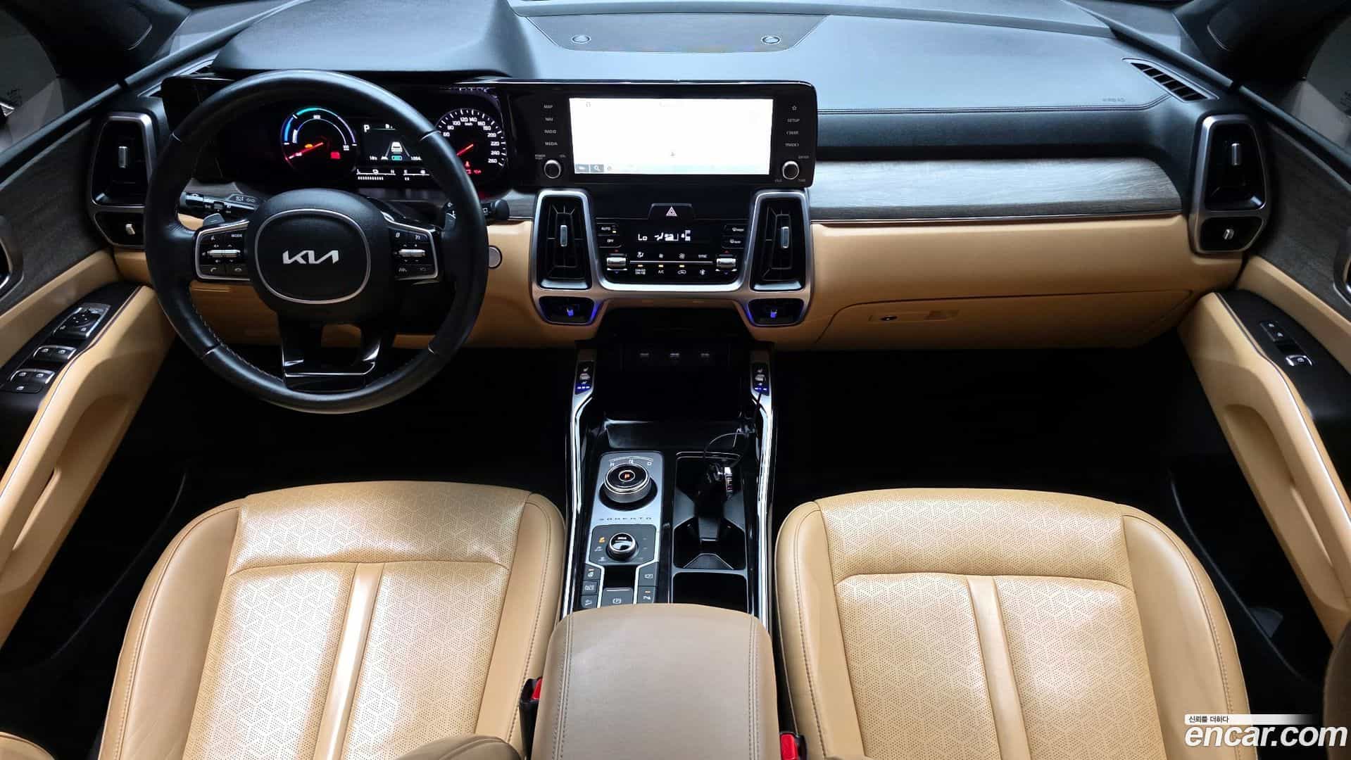 Sorento Kia 2022.1-INNER-007