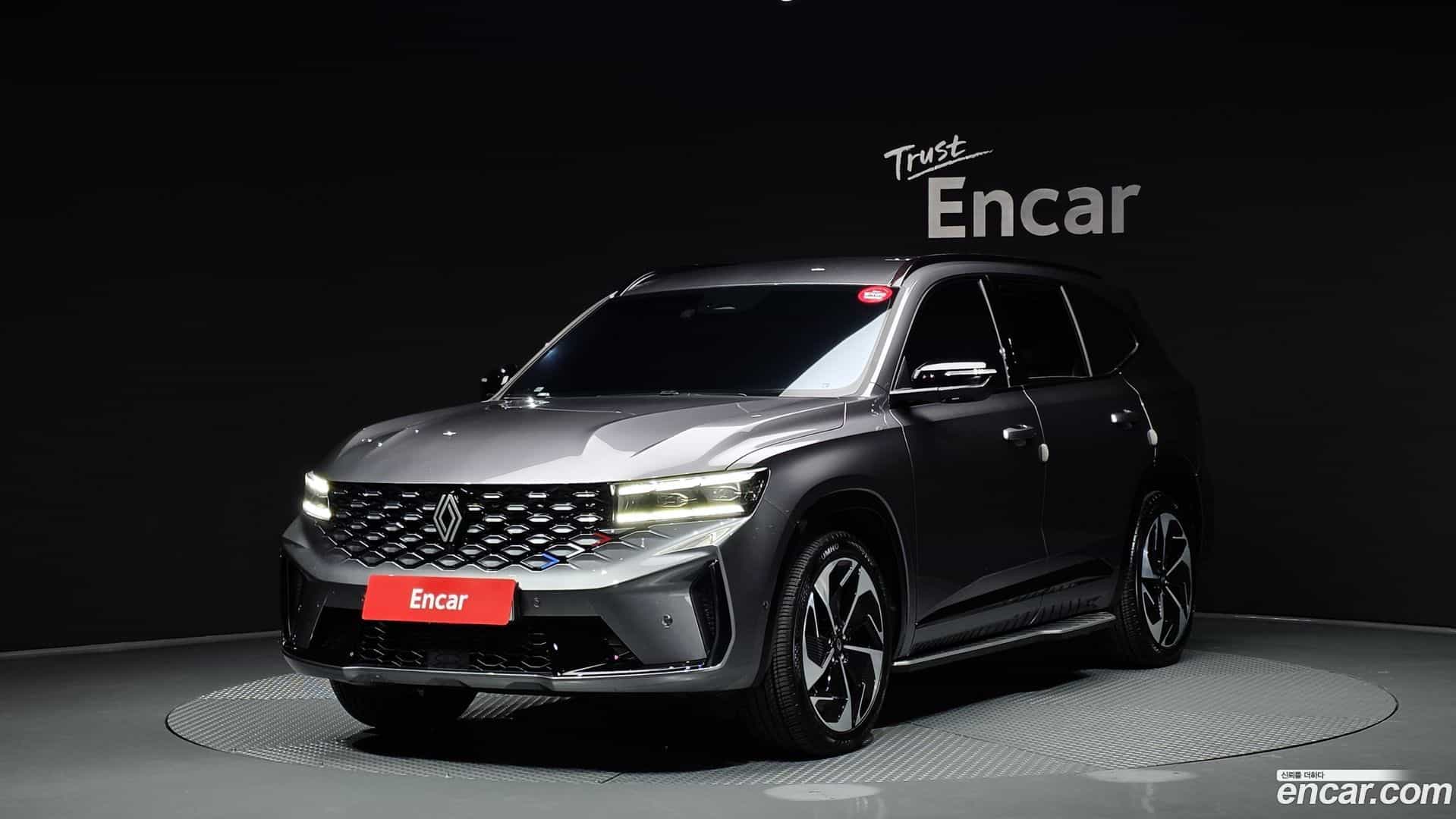 Grand Koleos Renault Korea 2025.3-OUTER-001