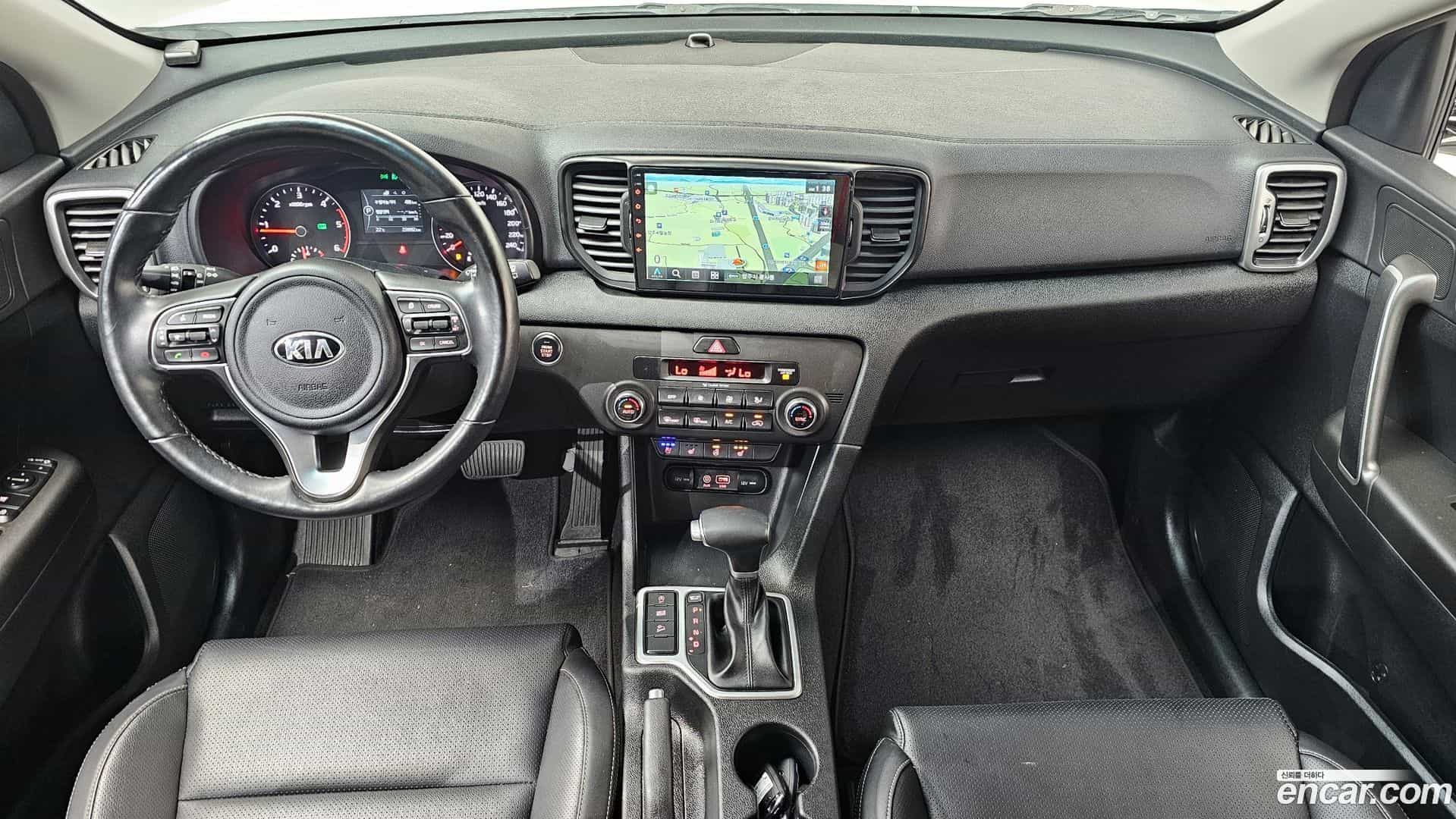 Sportage Kia 2018.5-INNER-007