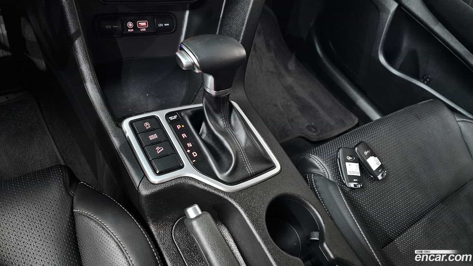 Sportage Kia 2018.5-INNER-009