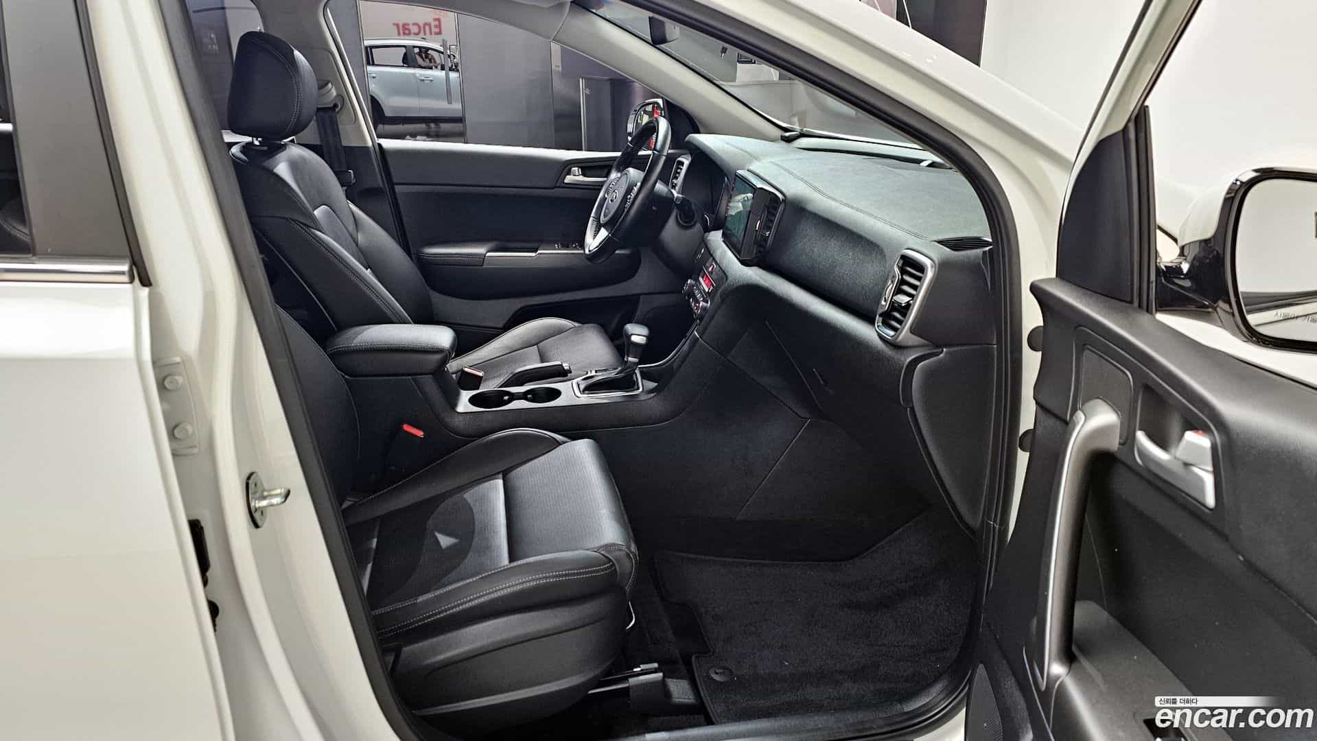 Sportage Kia 2018.5-INNER-036