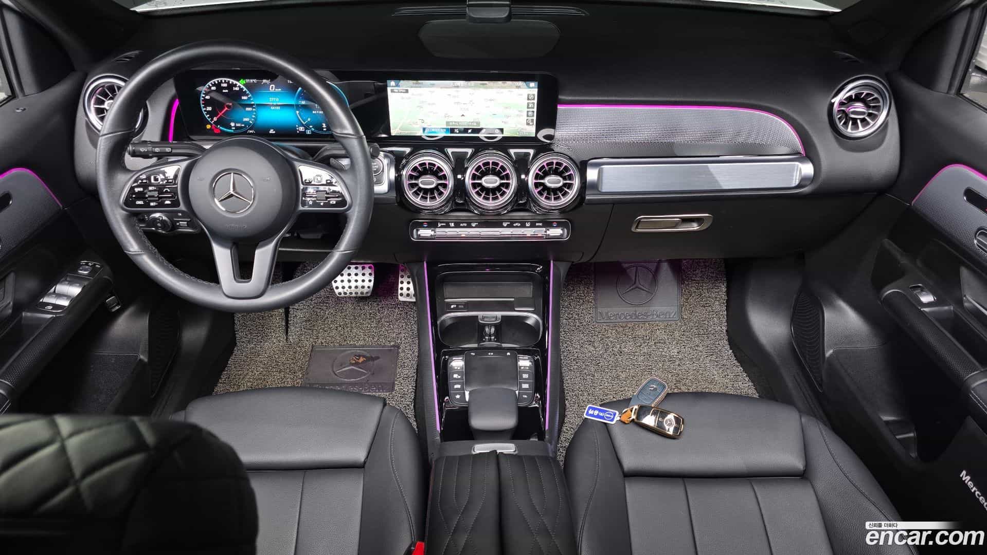 GLB-Class Mercedes-Benz 2021.8-INNER-007