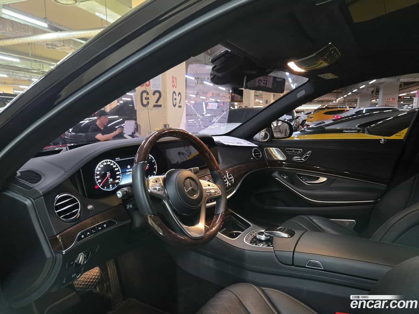 S-Class Mercedes-Benz 2019.10-OPTION-018