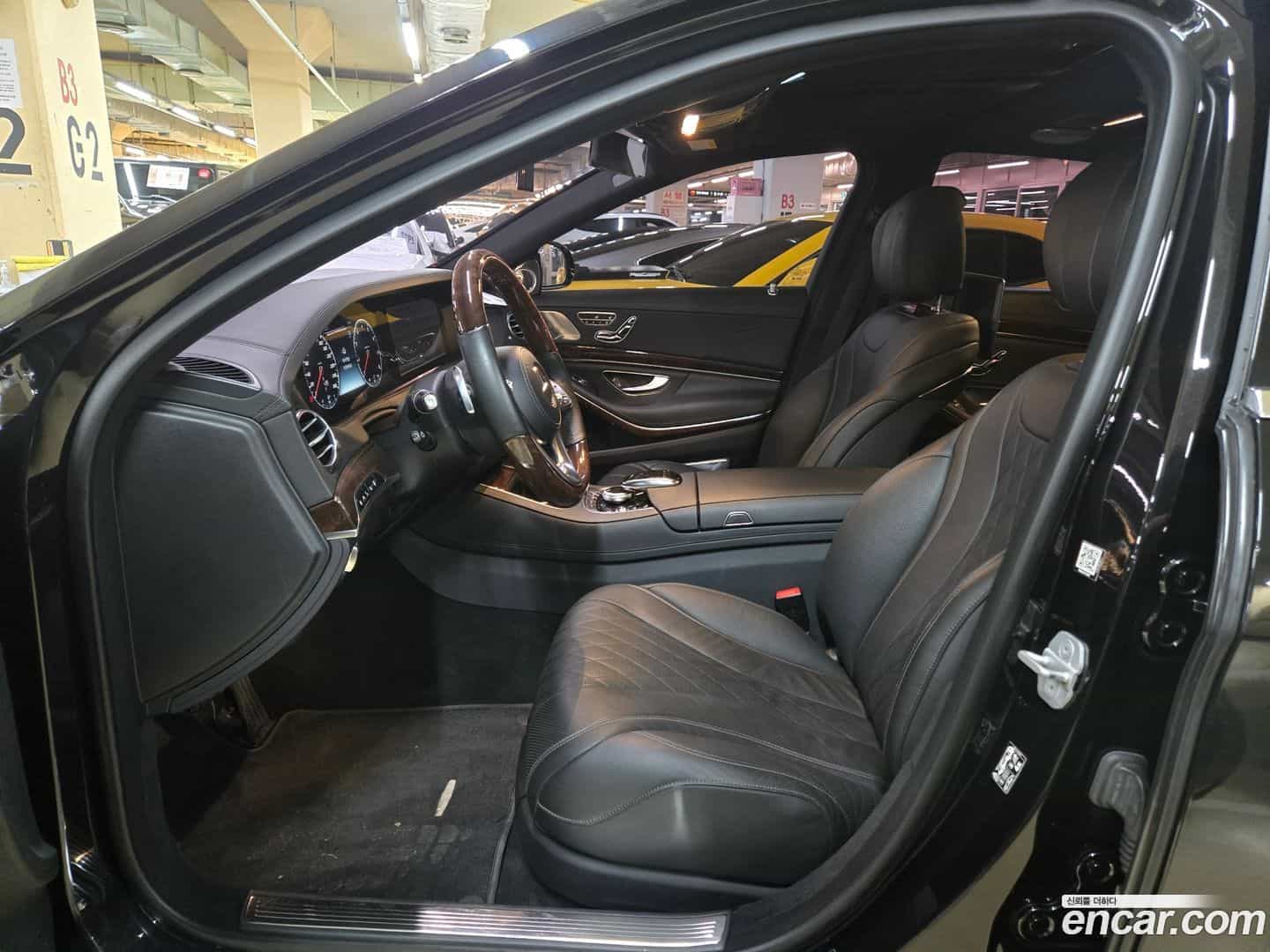 S-Class Mercedes-Benz 2019.10-OPTION-021
