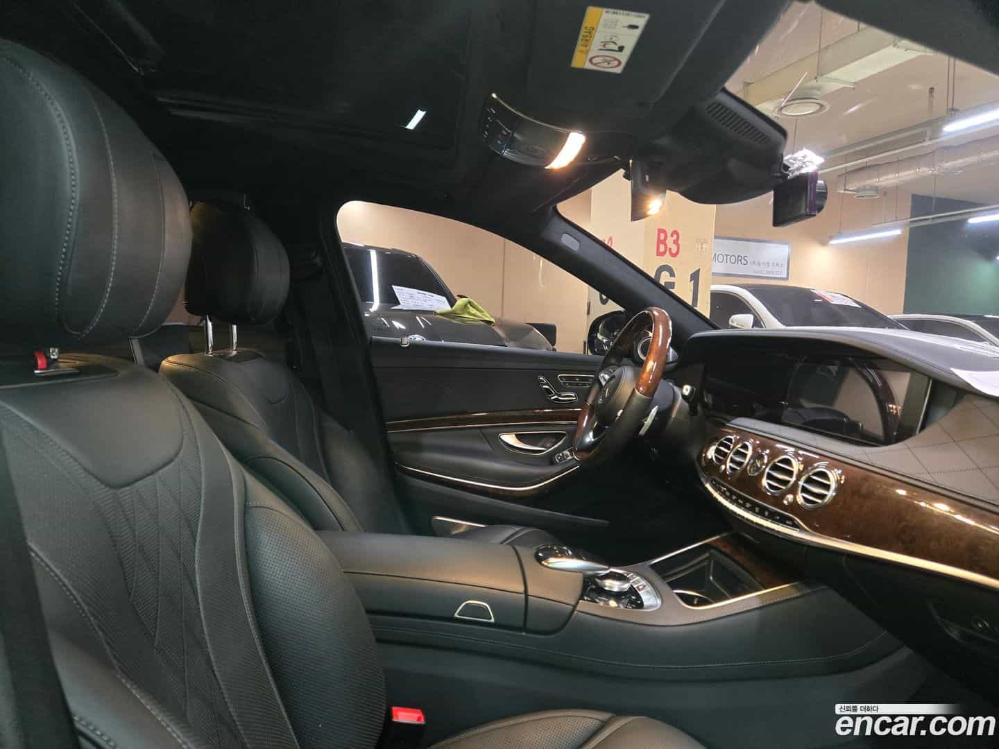 S-Class Mercedes-Benz 2019.10-OPTION-022