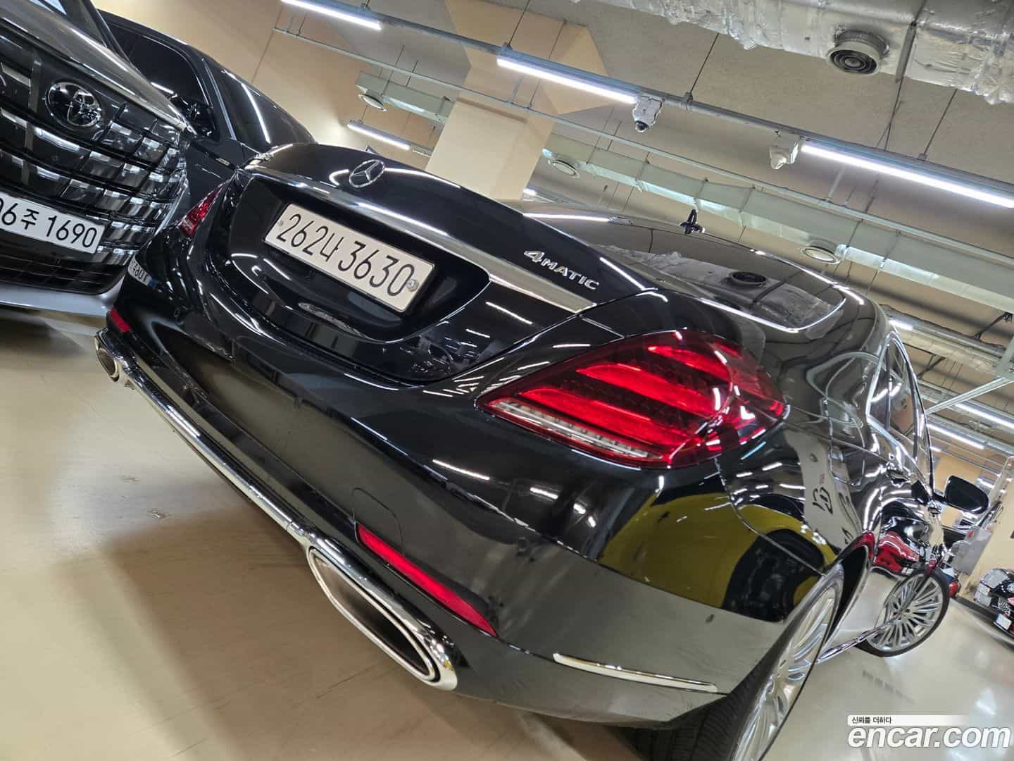 S-Class Mercedes-Benz 2019.10-OPTION-024