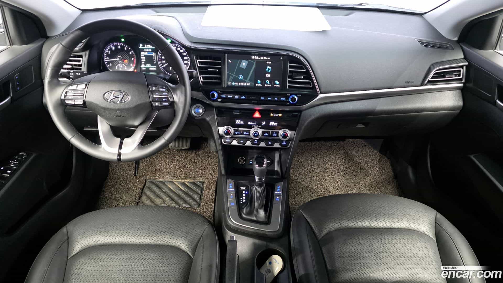 AVANTE Hyundai 2019.2-INNER-007