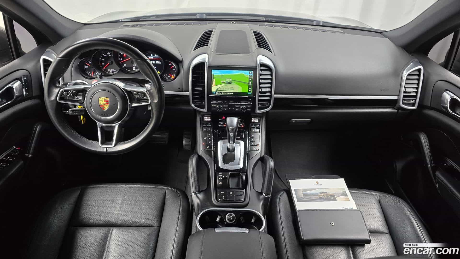 Cayenne Porsche 2015.6-INNER-007