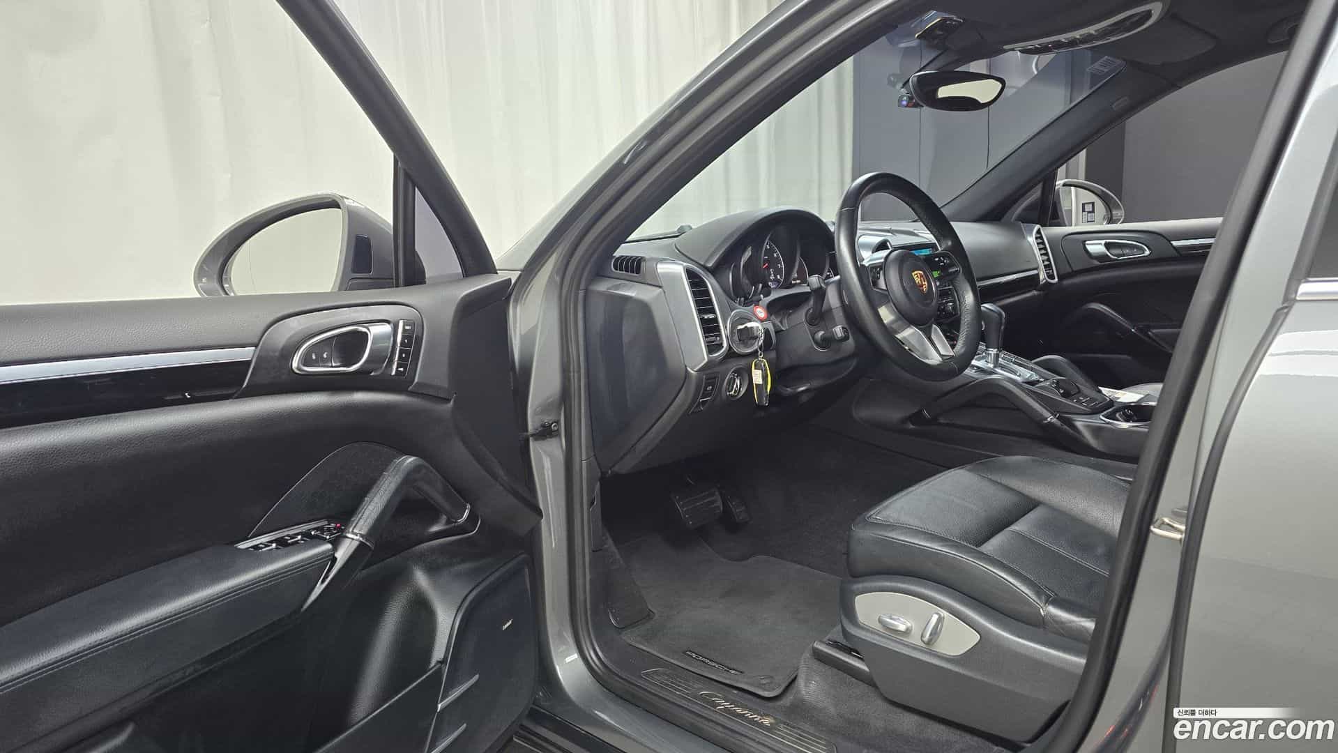 Cayenne Porsche 2015.6-INNER-010