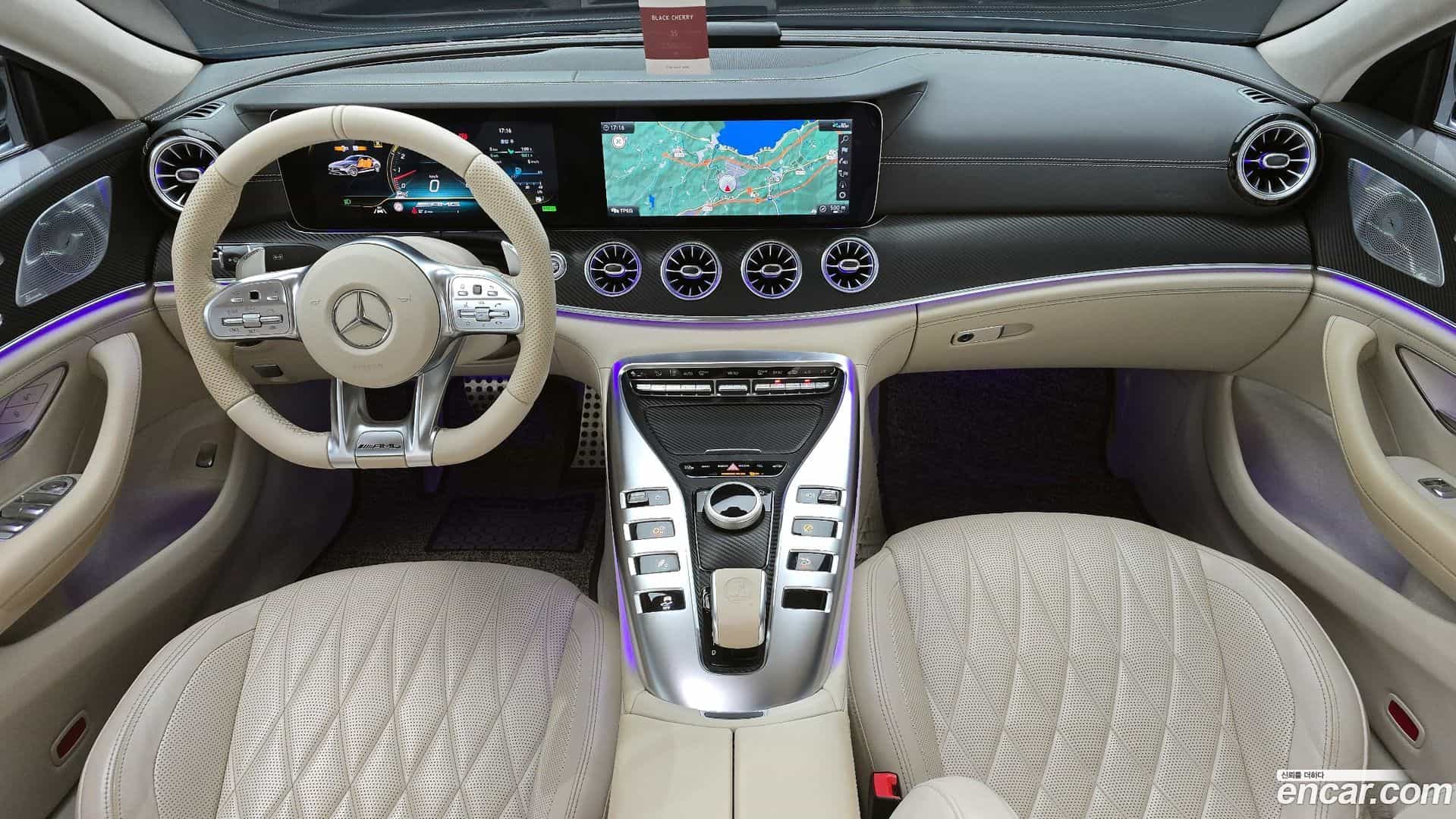 AMG GT Mercedes-Benz 2020.4-INNER-007