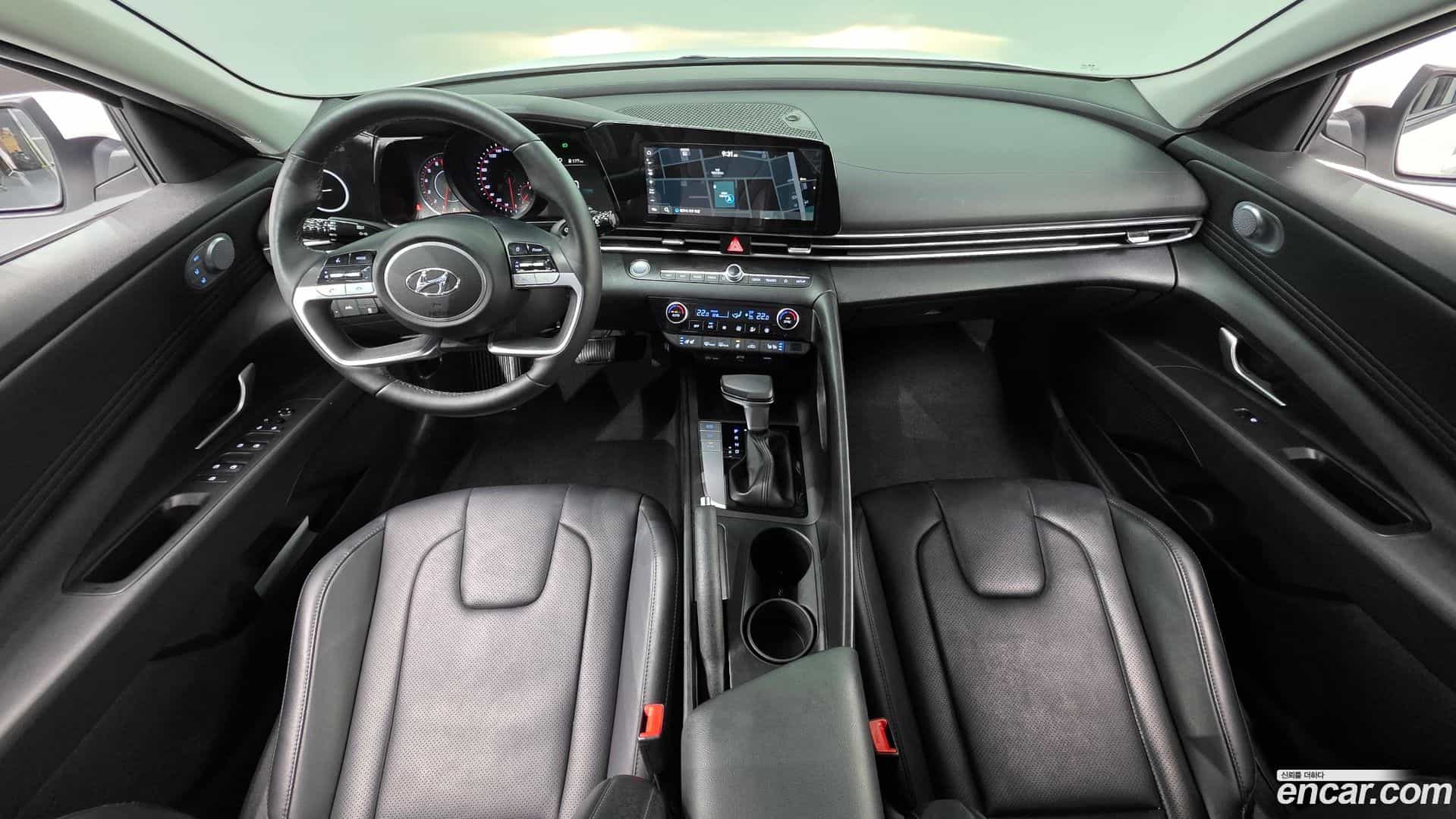 AVANTE Hyundai 2021.10-INNER-007