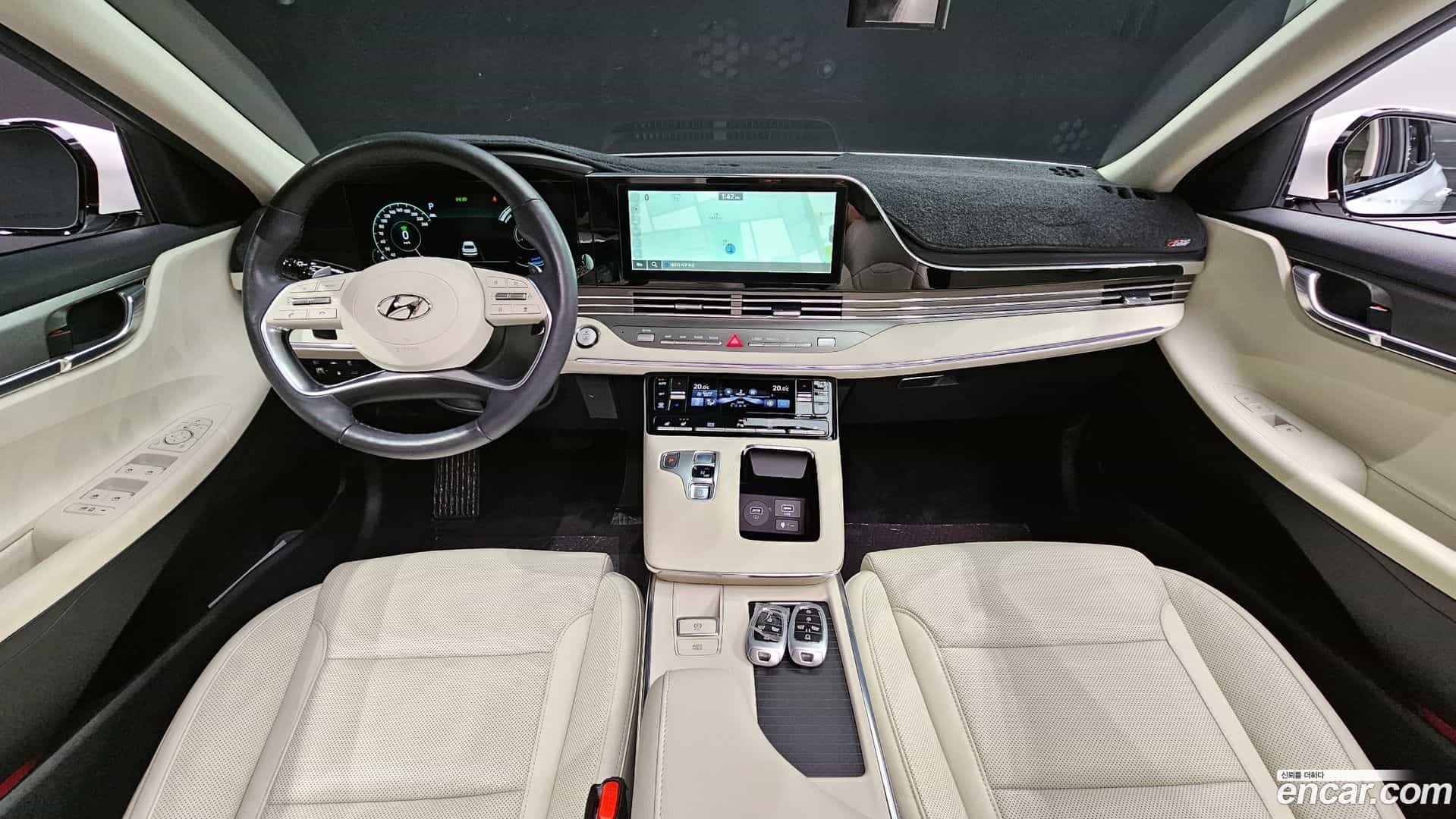 Grandeur Hyundai 2021.4-INNER-007