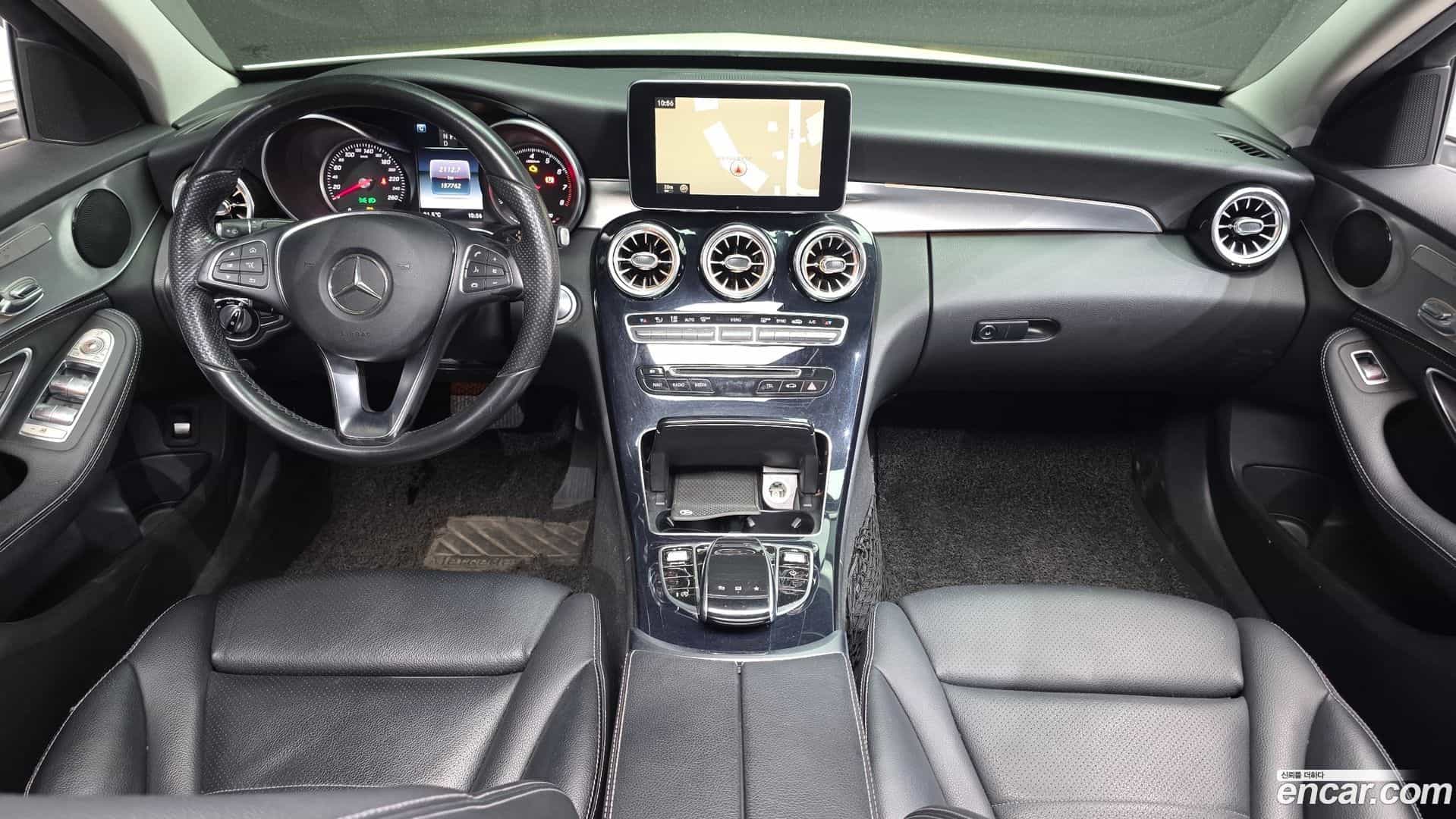 C-Class Mercedes-Benz 2016.3-INNER-007