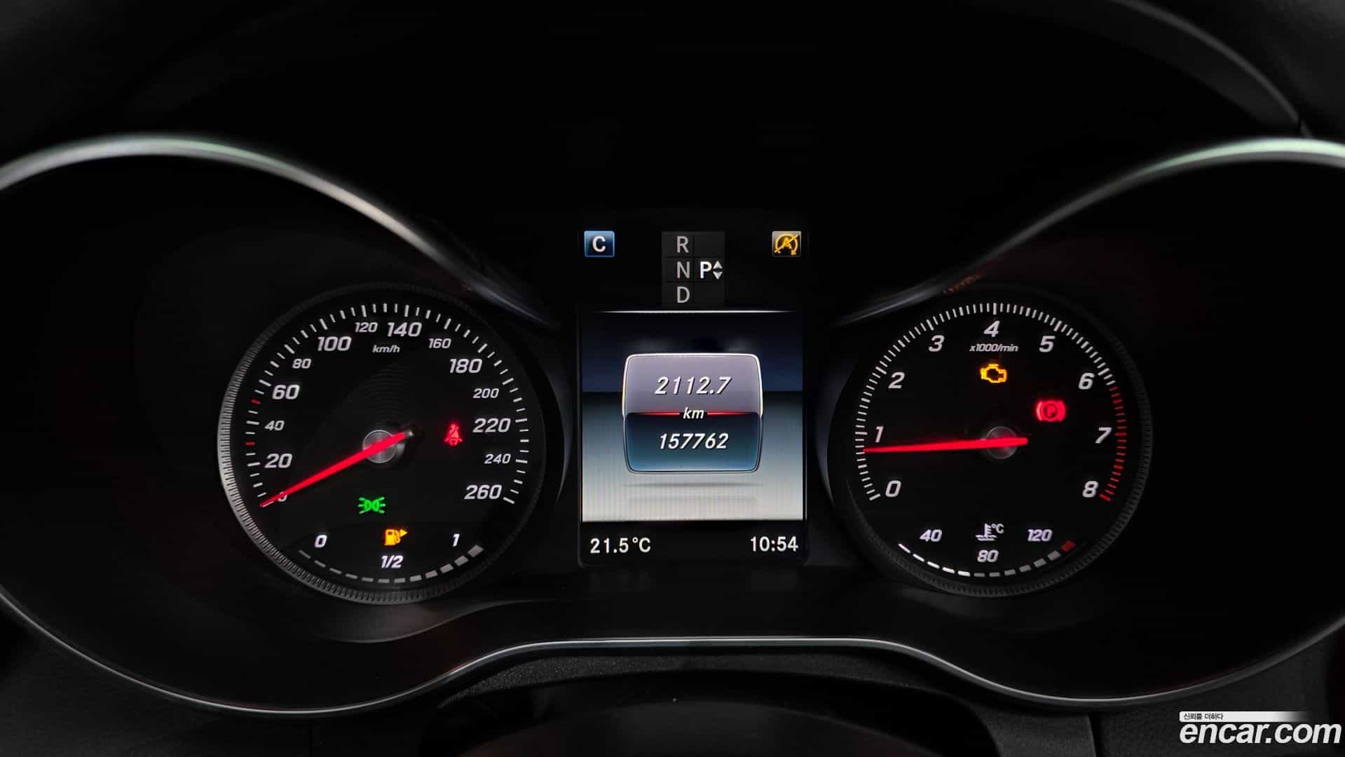 C-Class Mercedes-Benz 2016.3-INNER-008